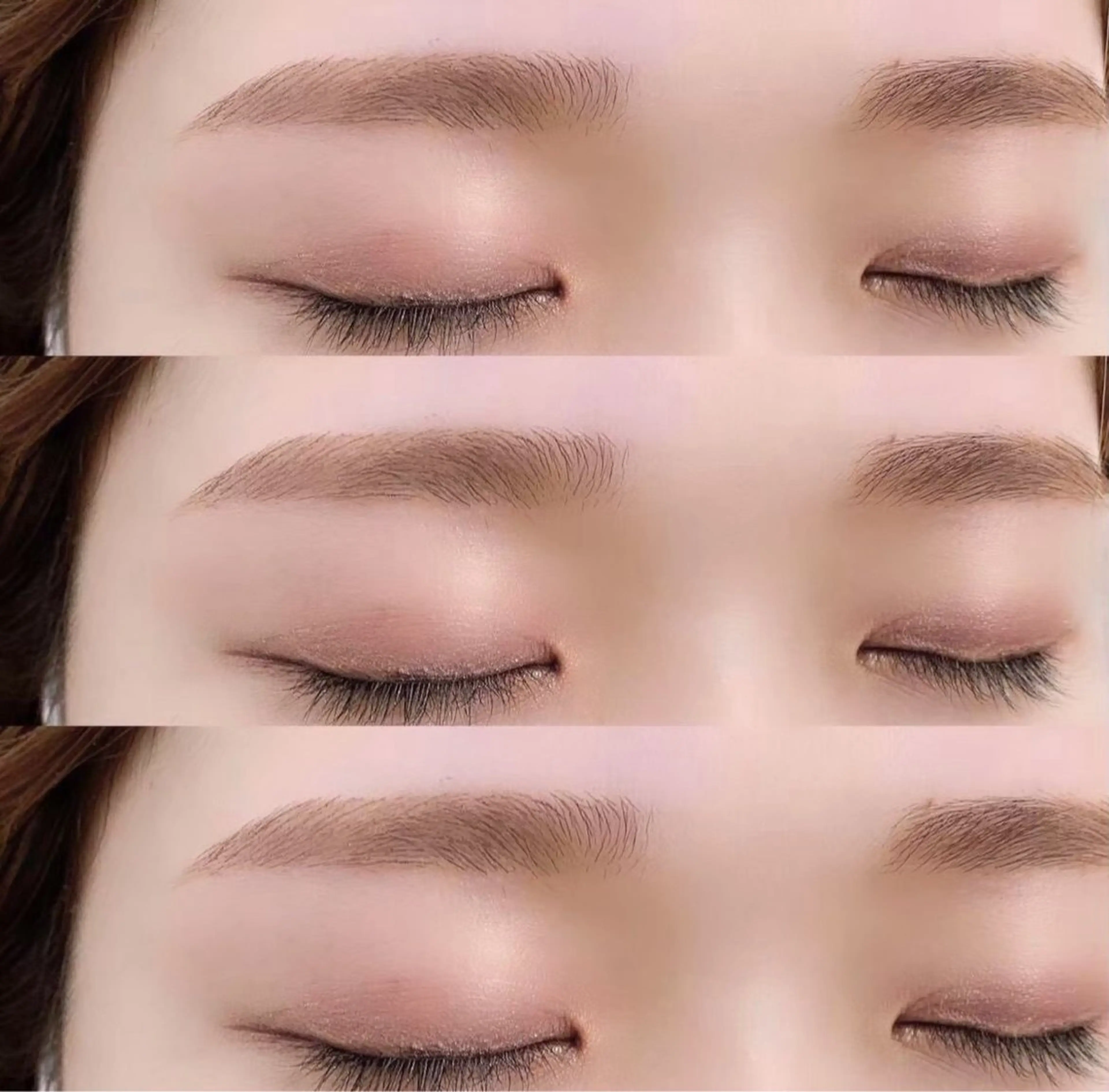 アイブロウ 👑𝐊𝐢𝐧𝐠 心斎橋MIREI🌺のマツエク・マツパデザイン