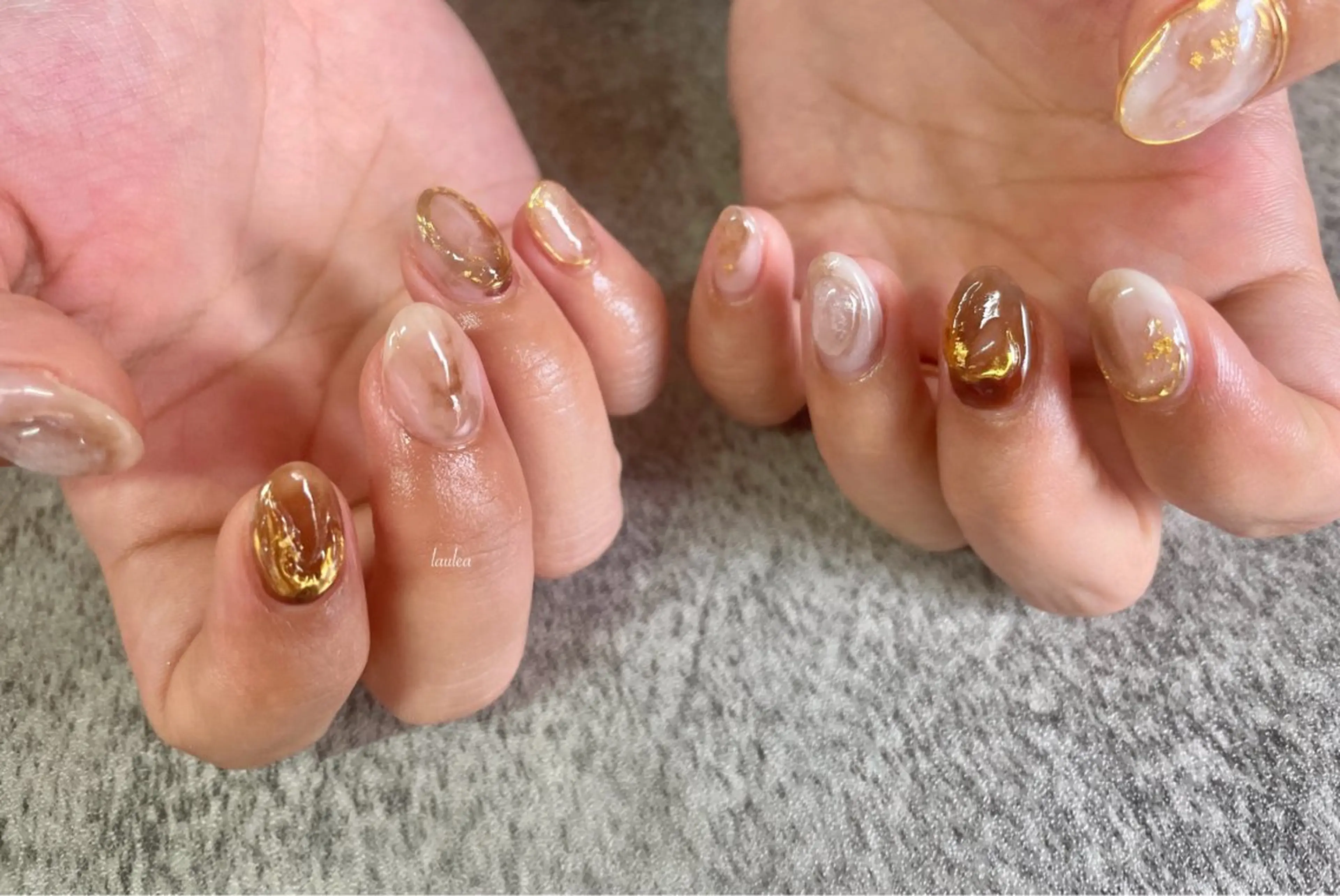 ネイル ハンドネイル nagase yumiのネイルデザイン