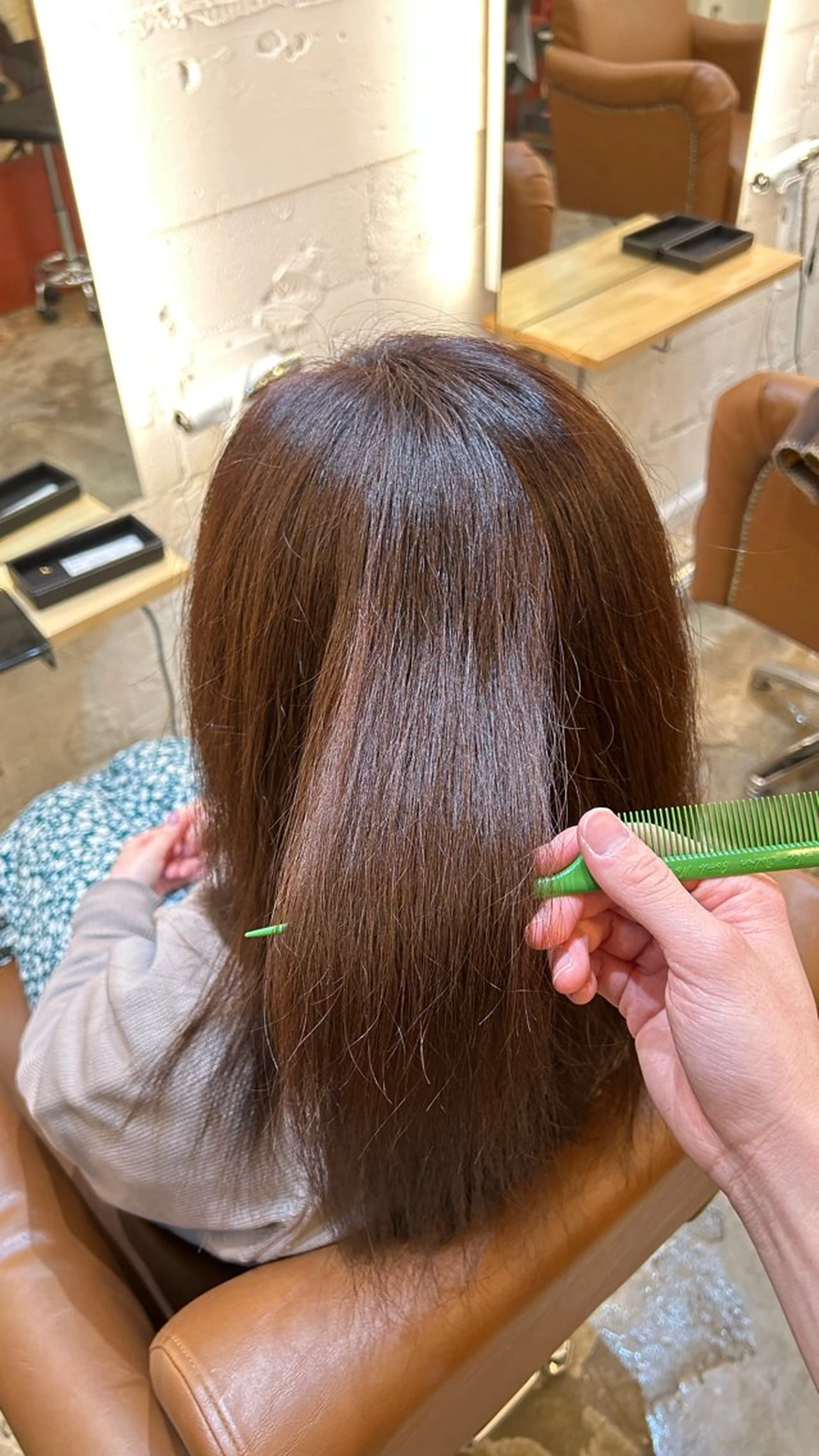 ロング カラー Ryo☘縮毛矯正/ メンズ/ブリーチ/のヘアスタイル