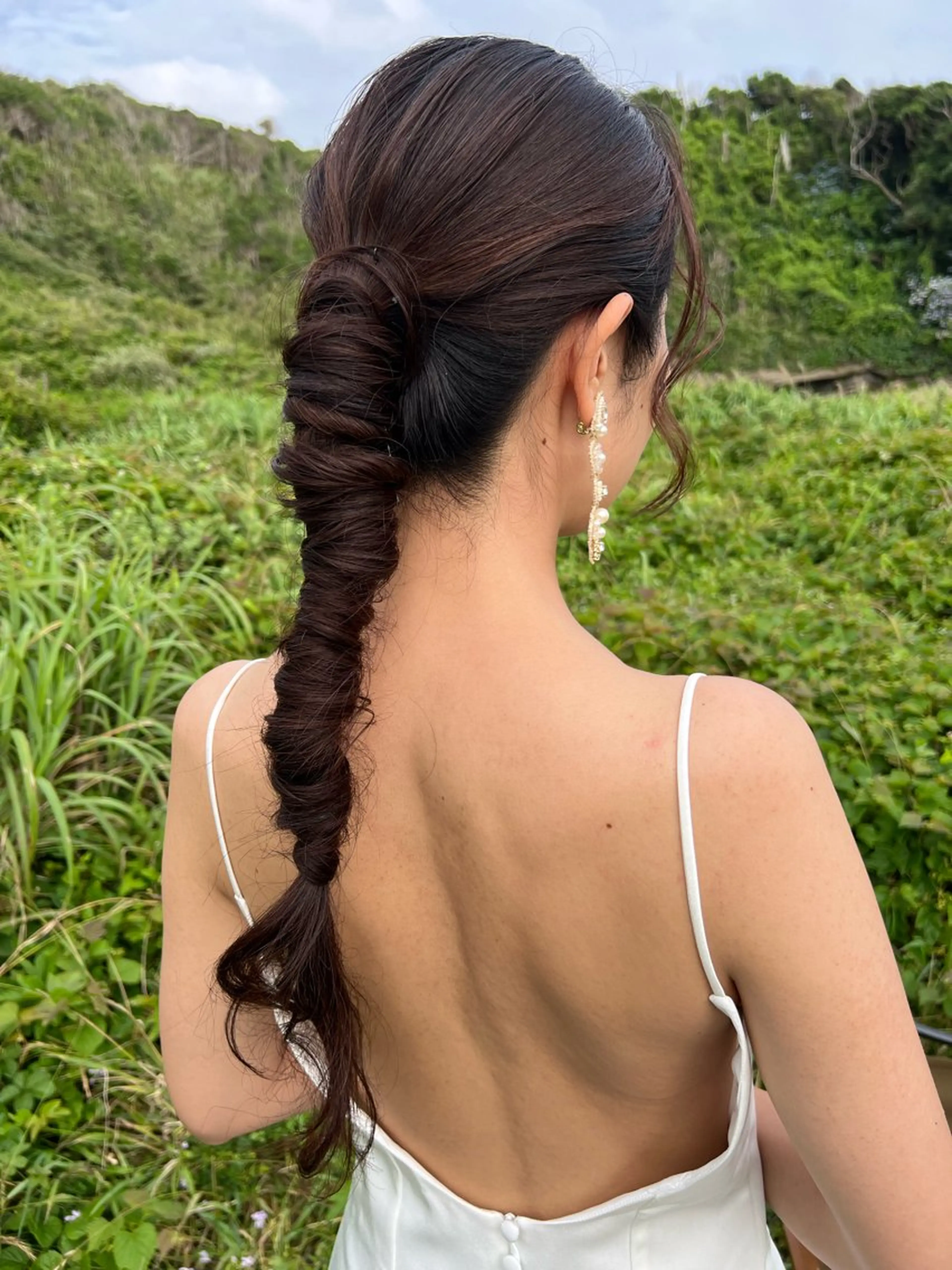 ロング ヘアアレンジ 【ヘアセット専門】 ヘアメイクＭＡＮＡのヘアスタイル