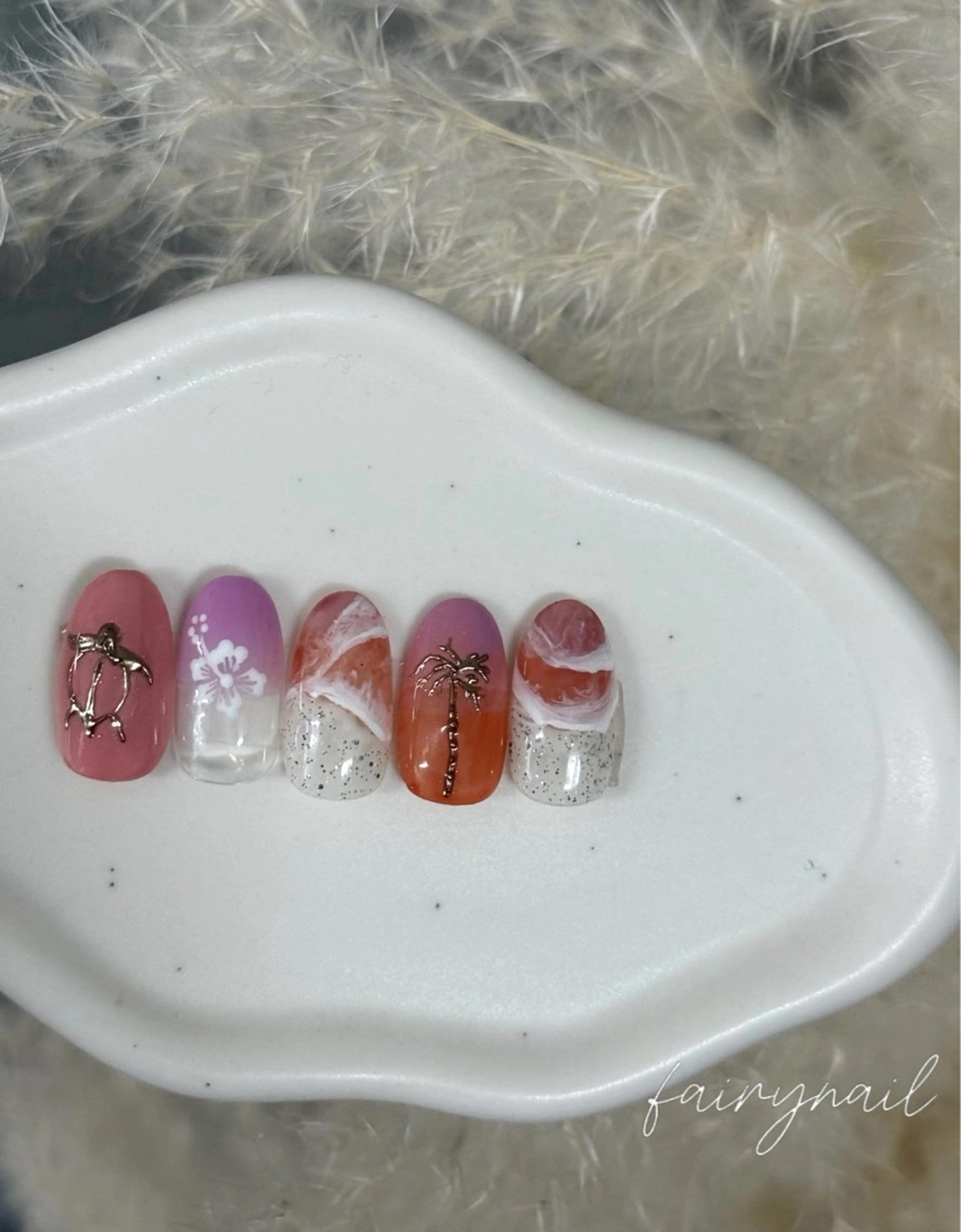 ネイル fairy 25のネイルデザイン