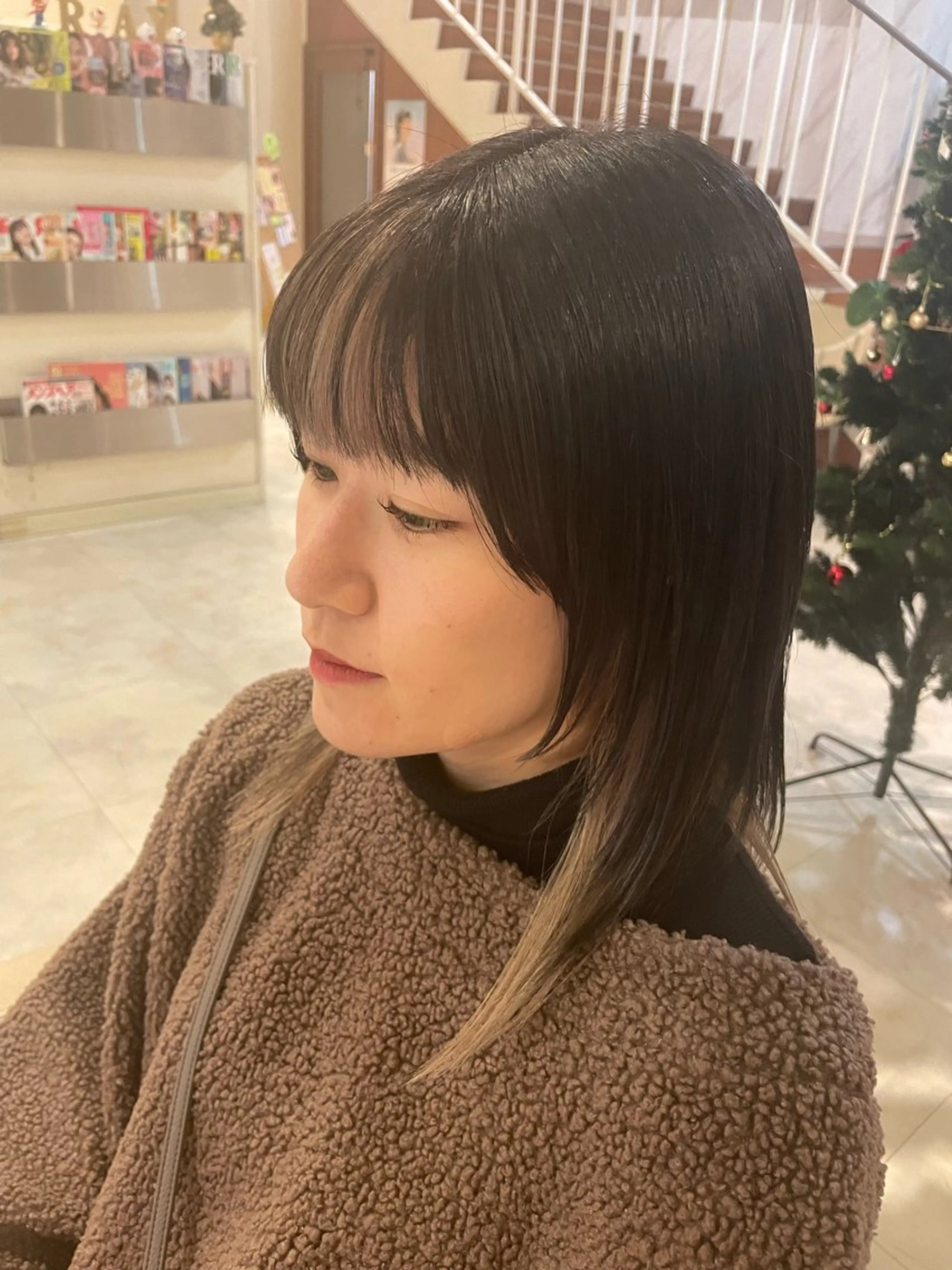 カラー カット ヘアカラー 本田 卓也のヘアスタイル