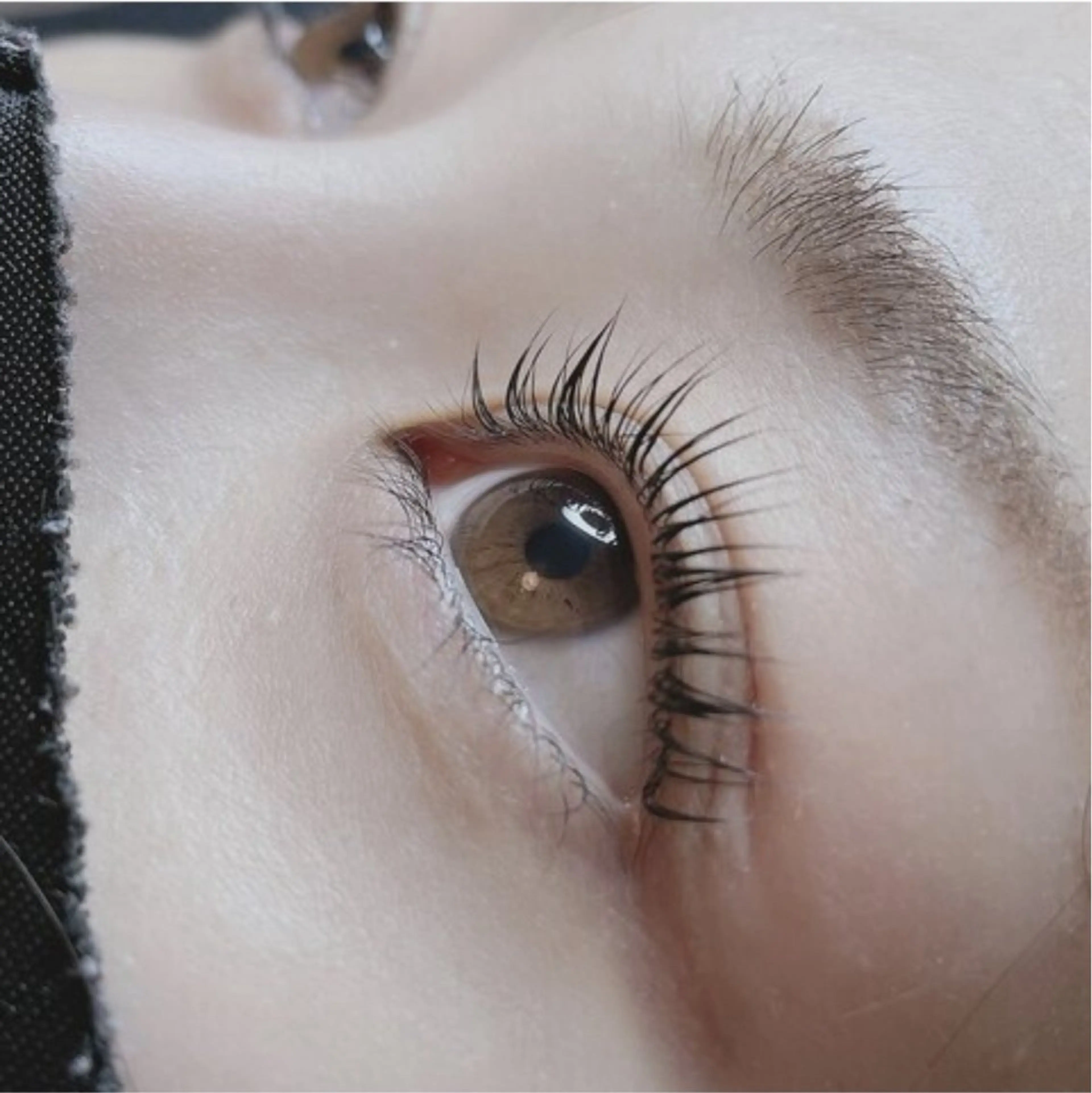 ☆初回オフ込み☆お試し　シングルマツエク　フラットラッシュ100本の写真