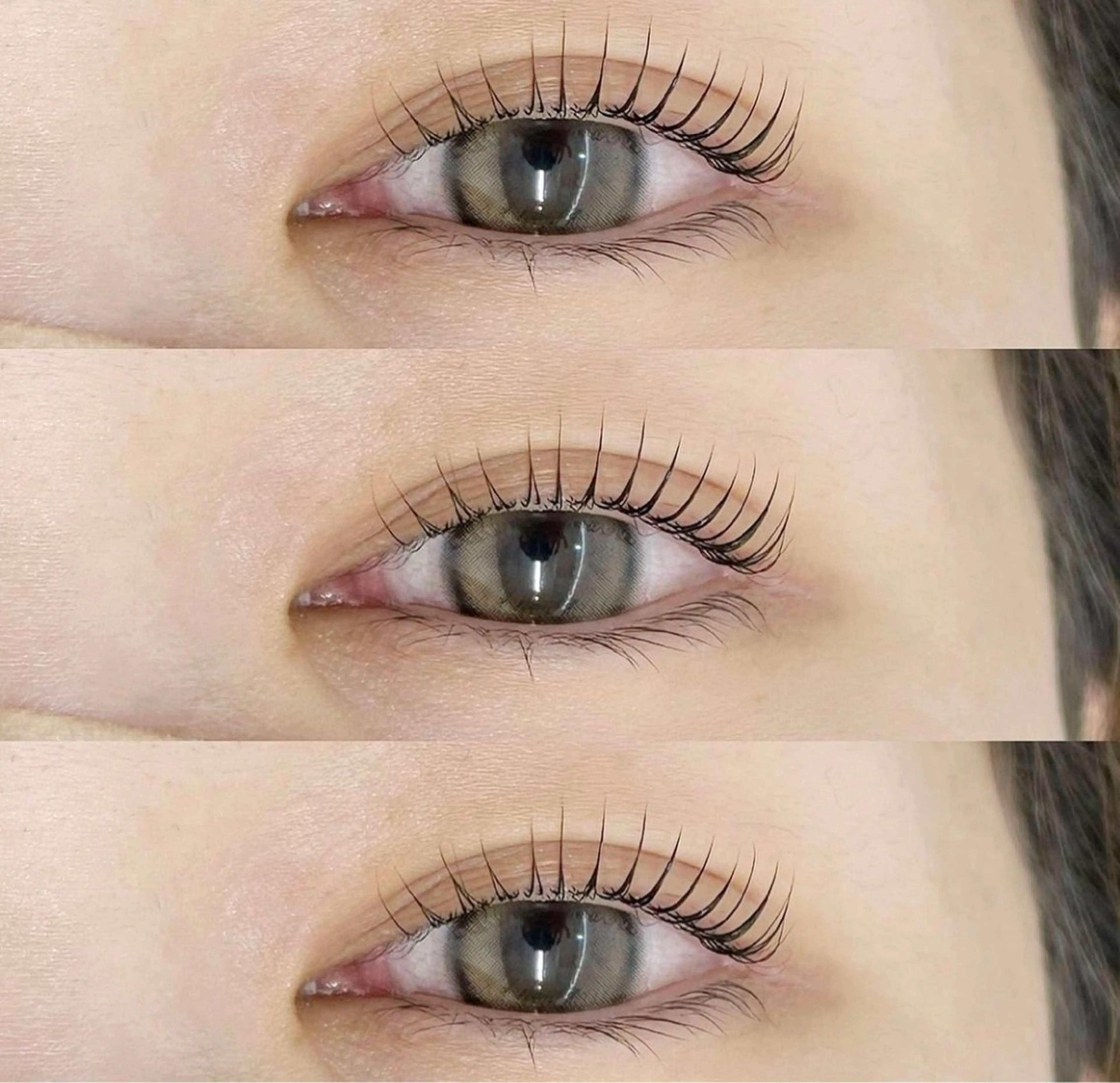 マツエク・マツパ BROW+上野御徒町 nanamiのマツエク・マツパデザイン