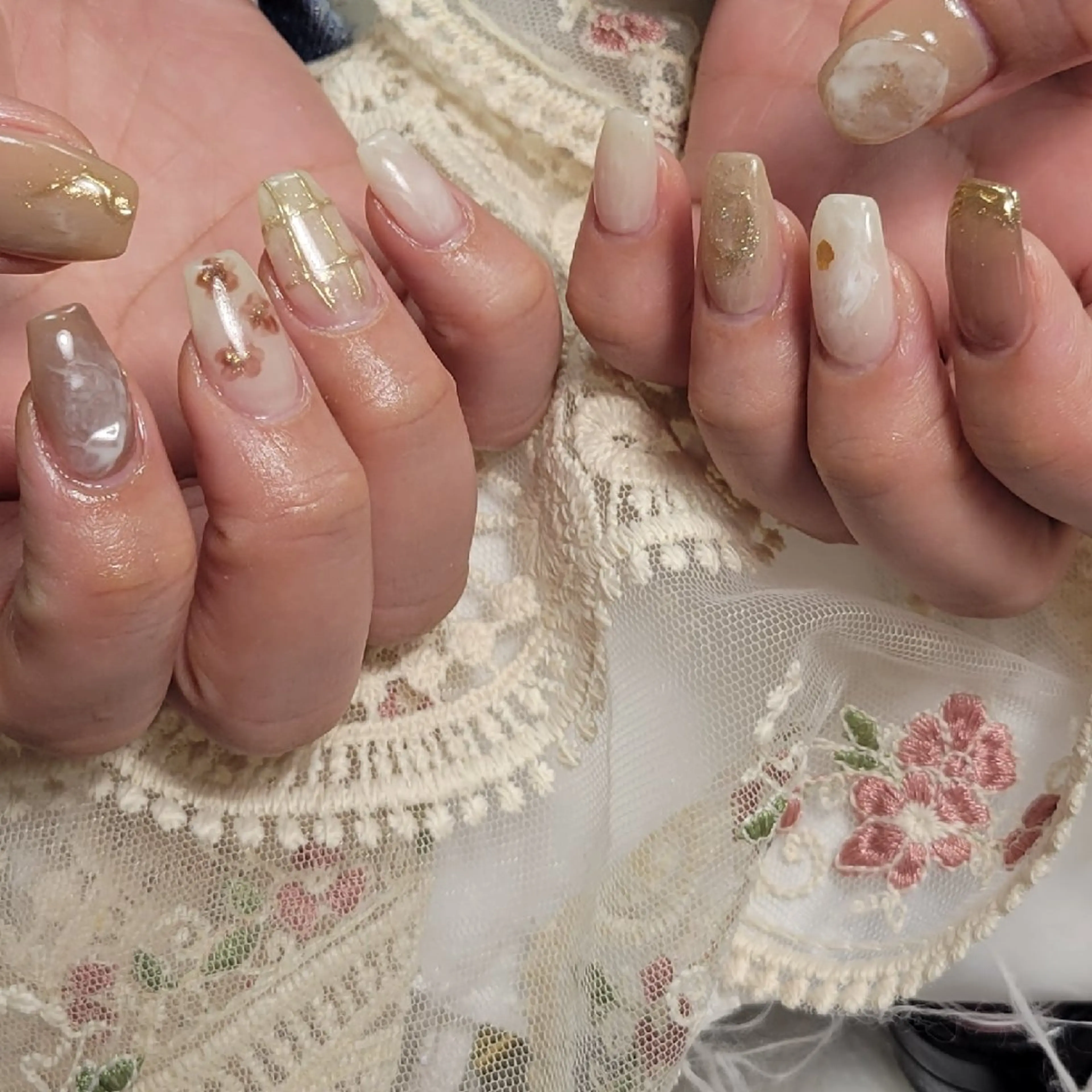 ネイル ハンドネイル ネイルサロンほっこり kanaのネイルデザイン