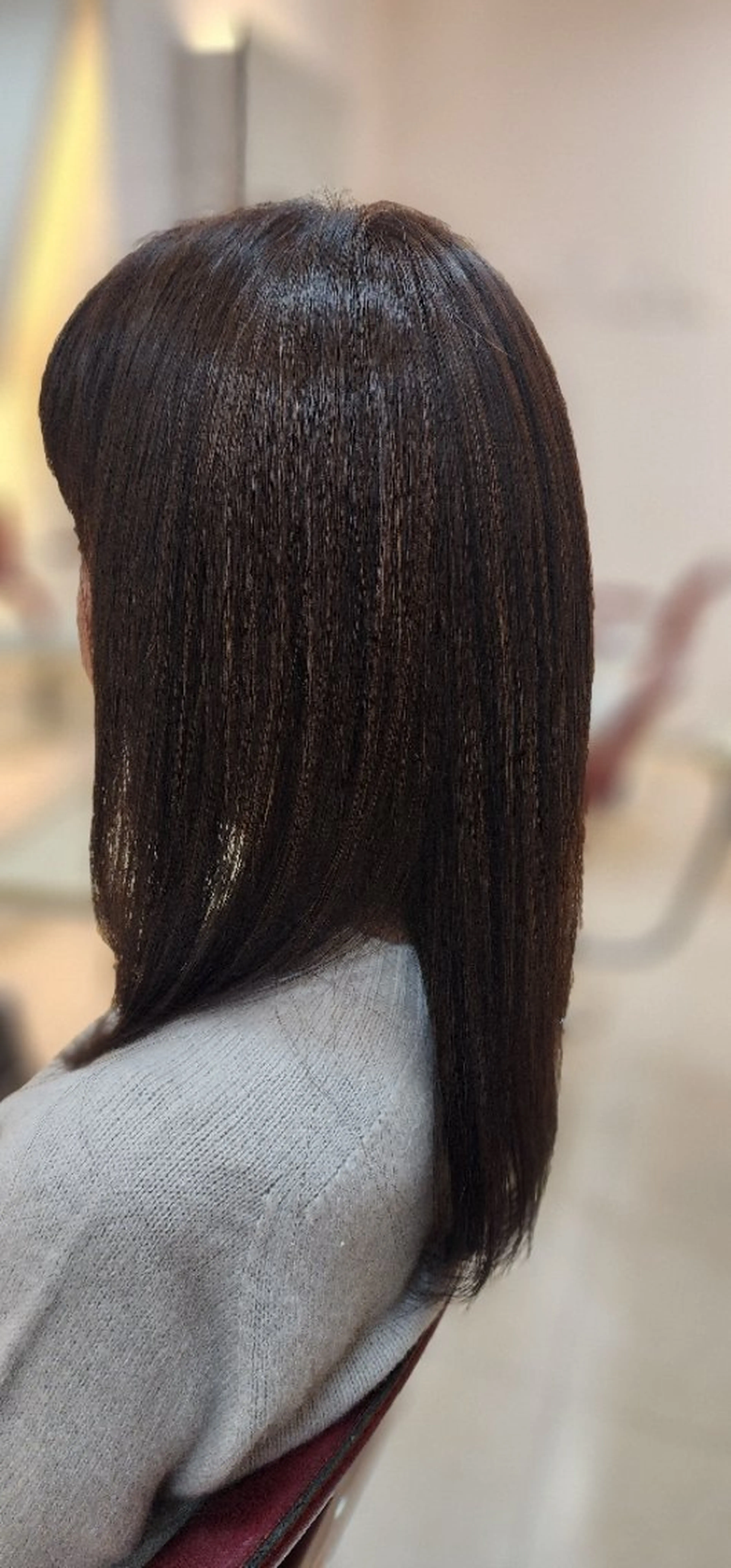 ロング カラー 髪質改善 hairmake Juinのヘアスタイル