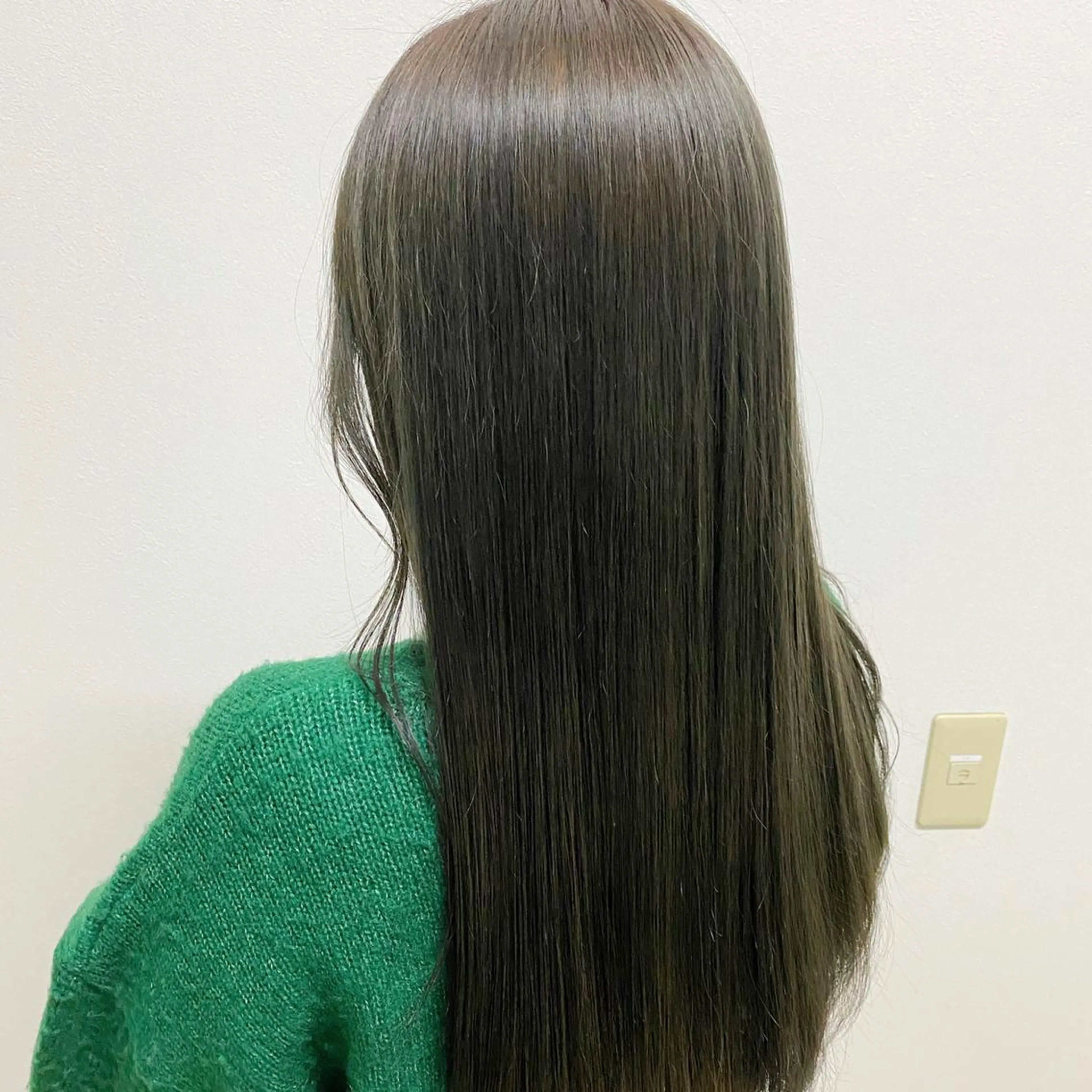 ロングカットの写真