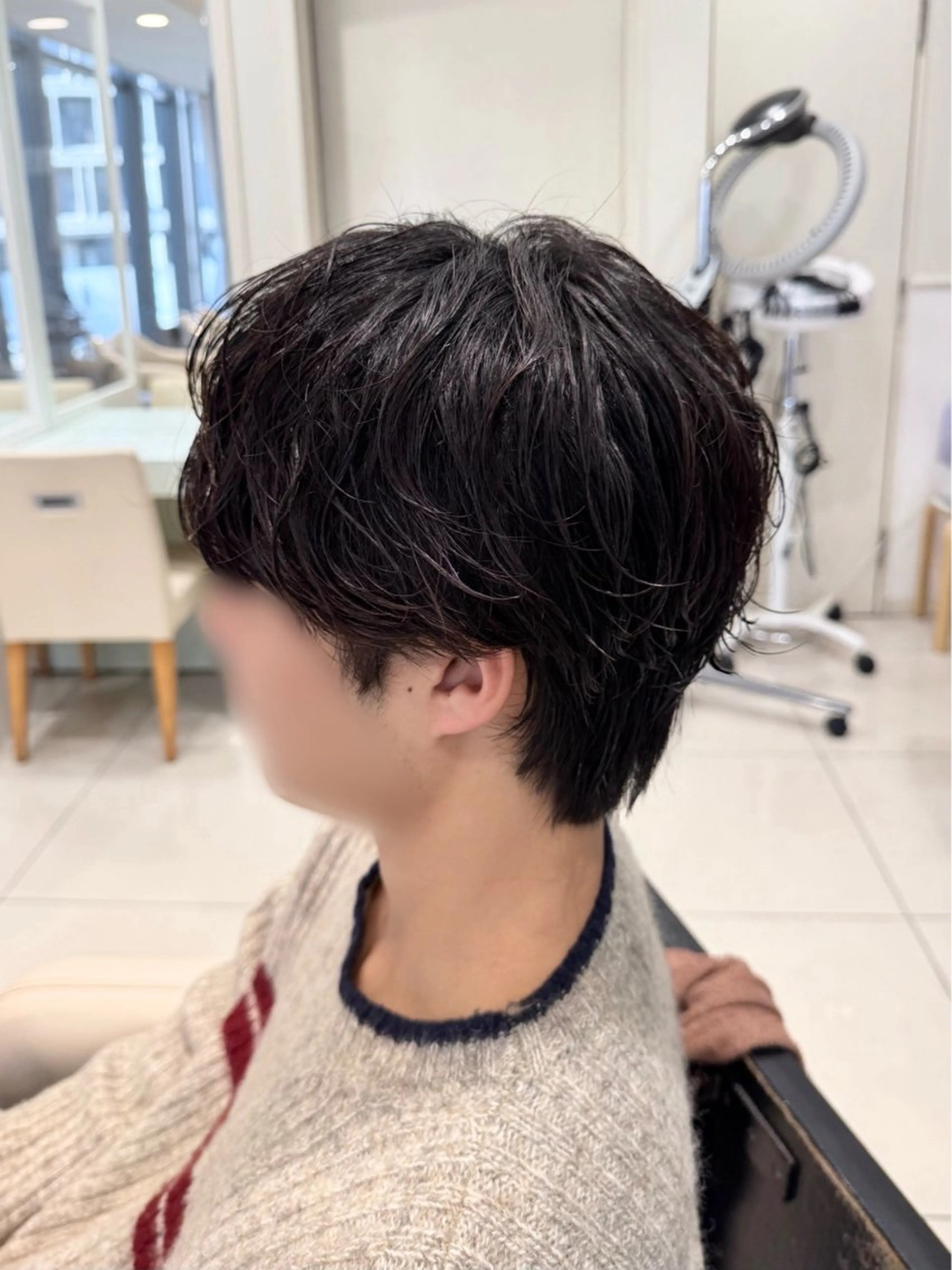 メンズ 【𝐀𝐬𝐡-池袋 】ひな 🎀💭のヘアスタイル