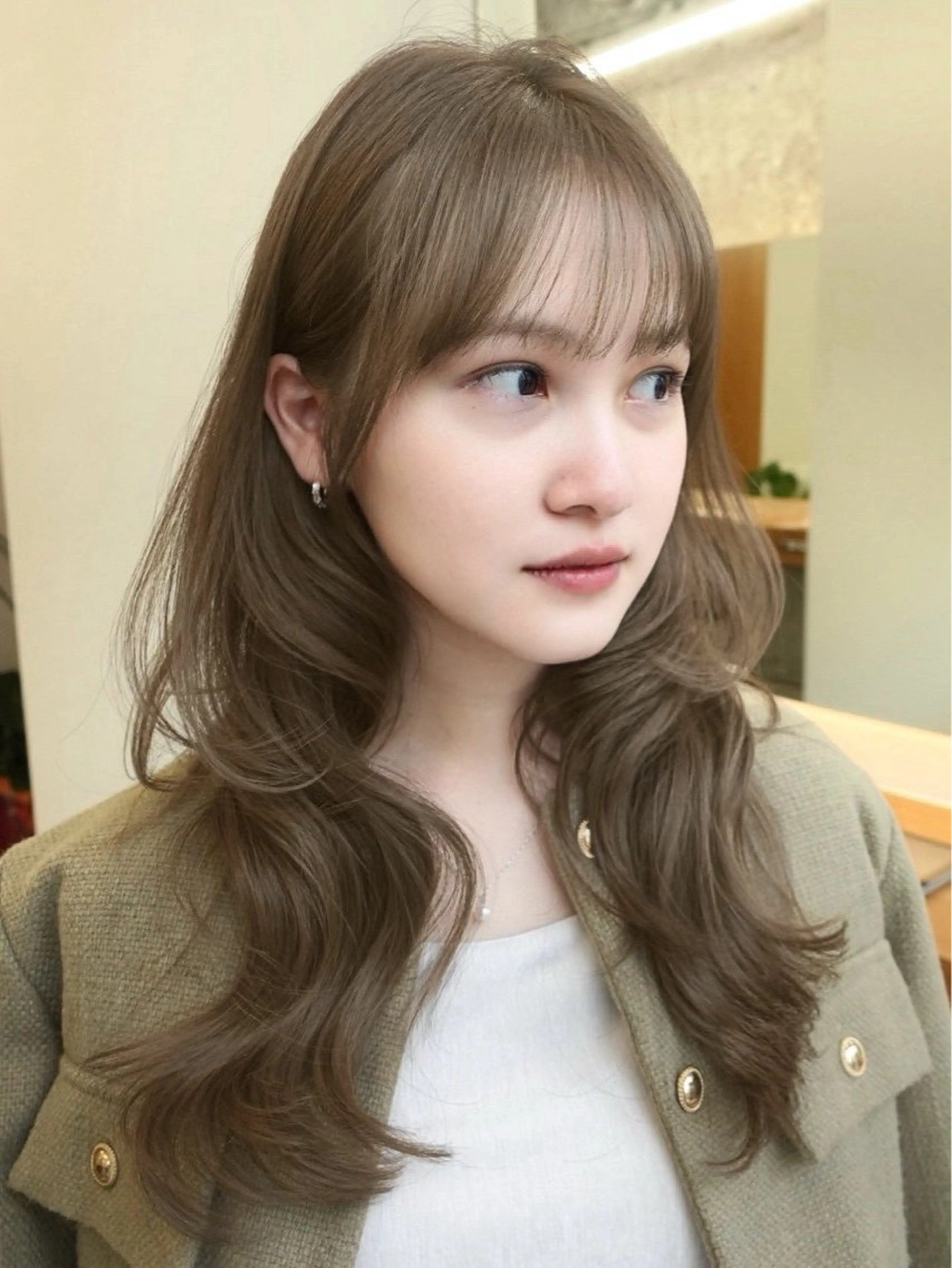 カラー 國松 依万里のヘアスタイル