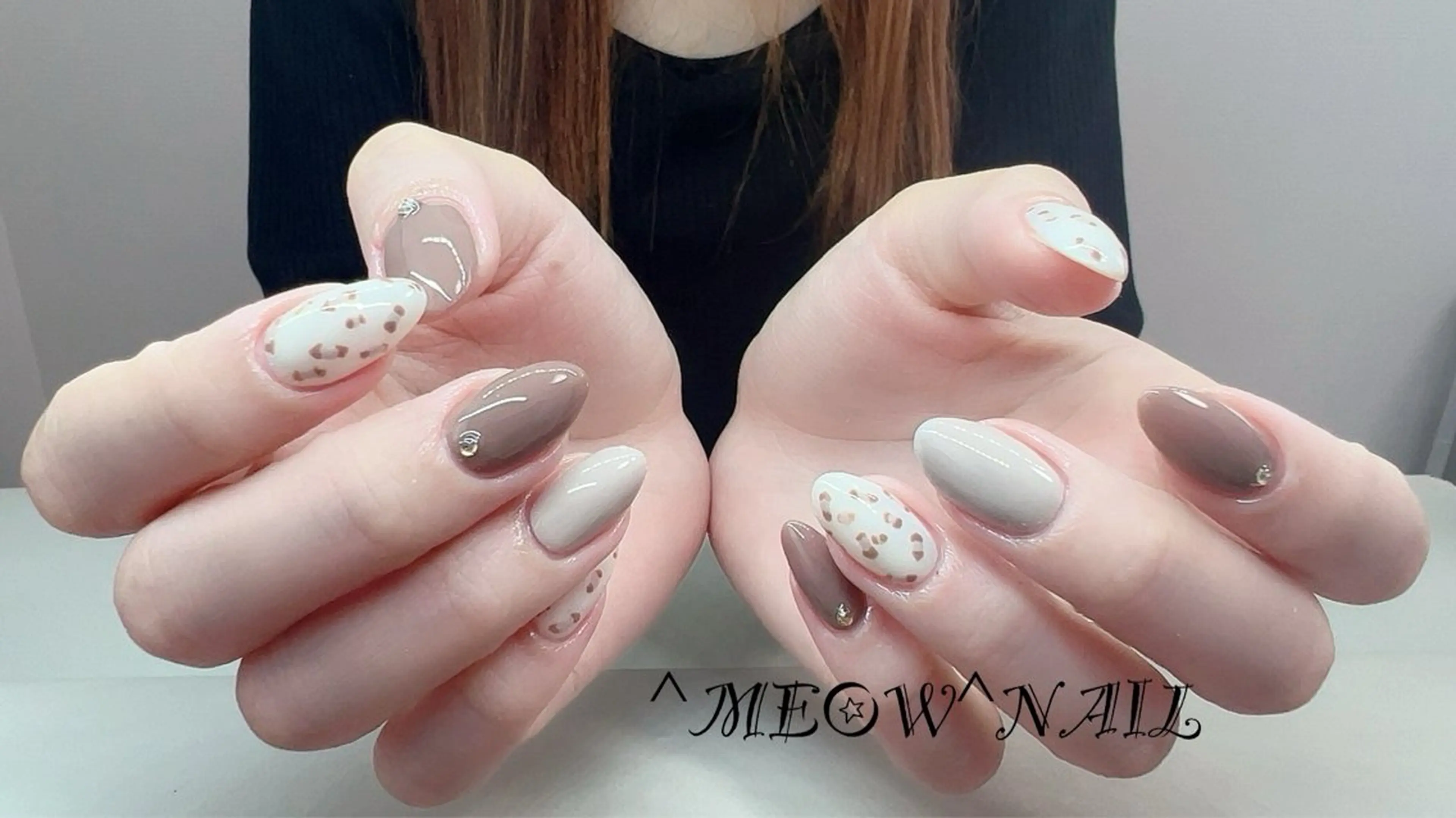 ネイル ハンドネイル ^MEOW^ salonのネイルデザイン