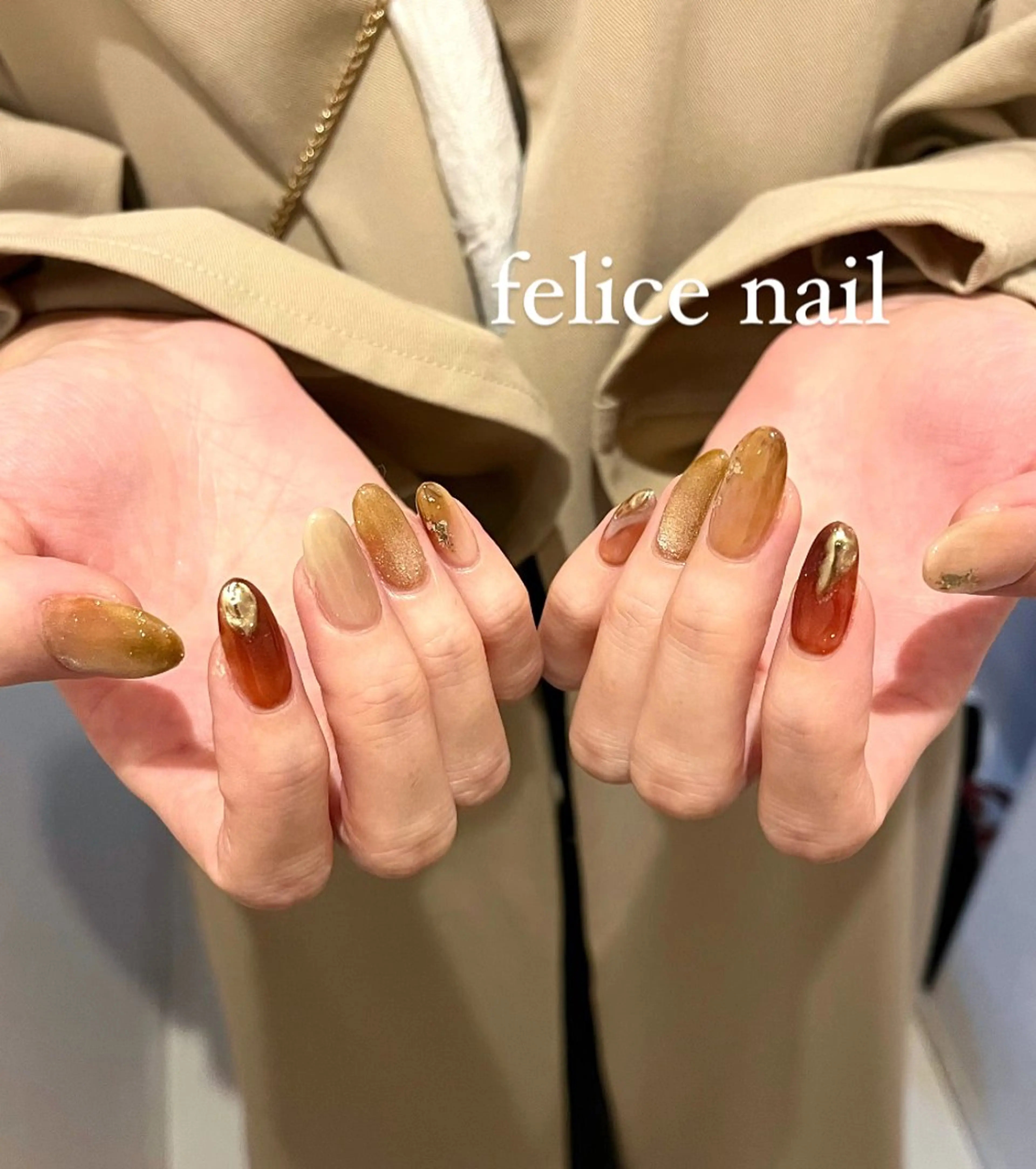 ネイル felice nailのネイルデザイン