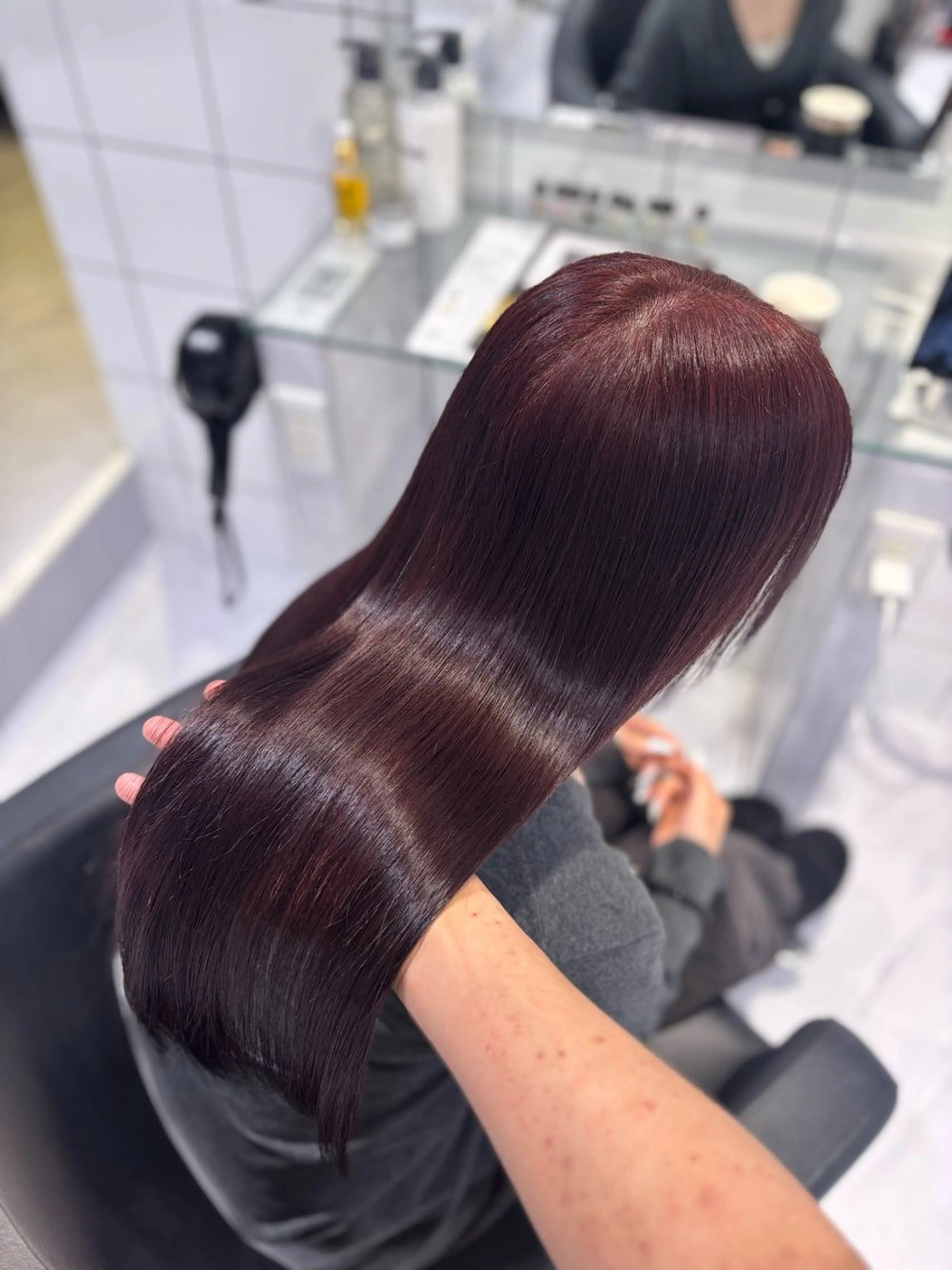 ロング カラー mai /暖色カラー♥️のヘアスタイル