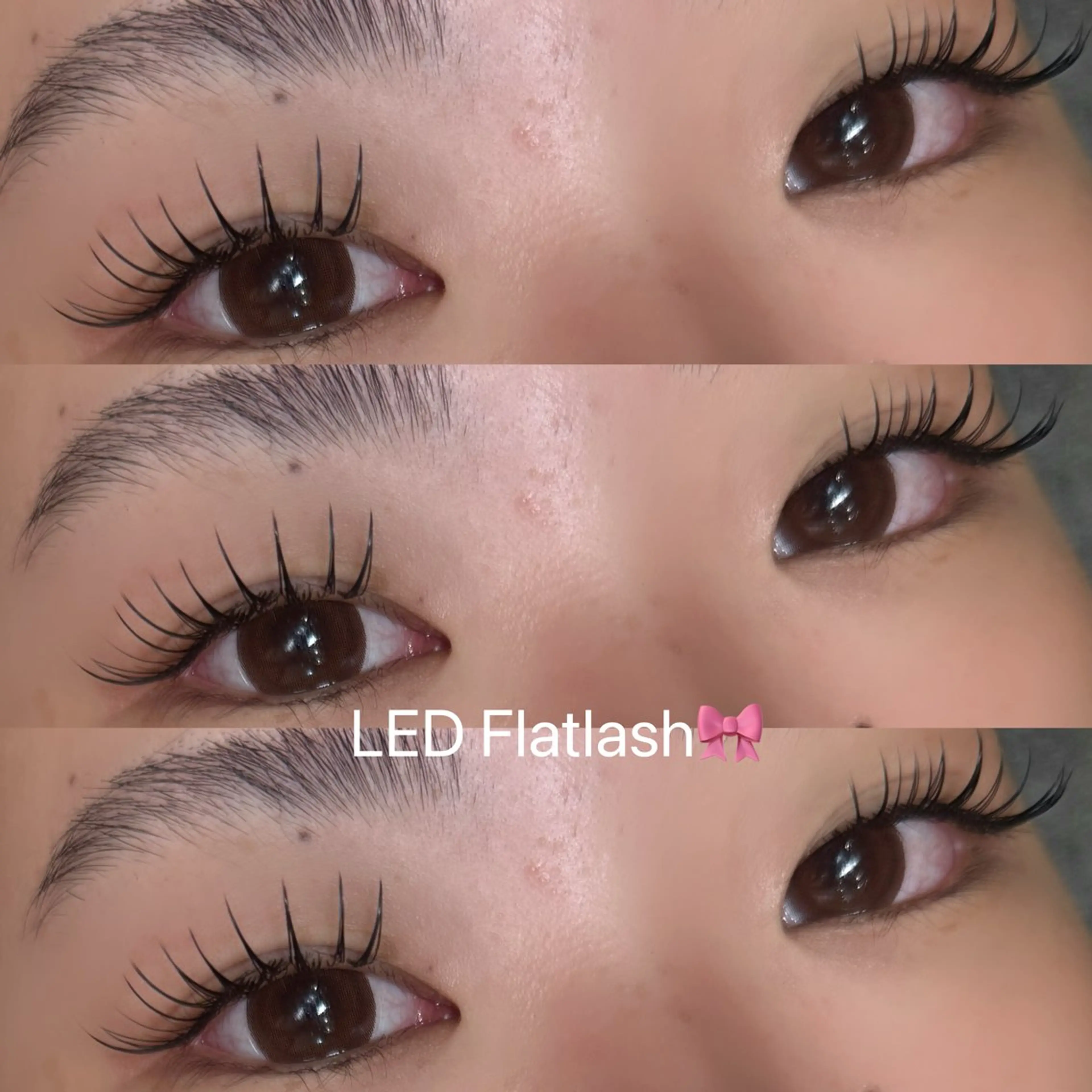 マツエク・マツパ Dカール TIAM miki 🎀のマツエク・マツパデザイン