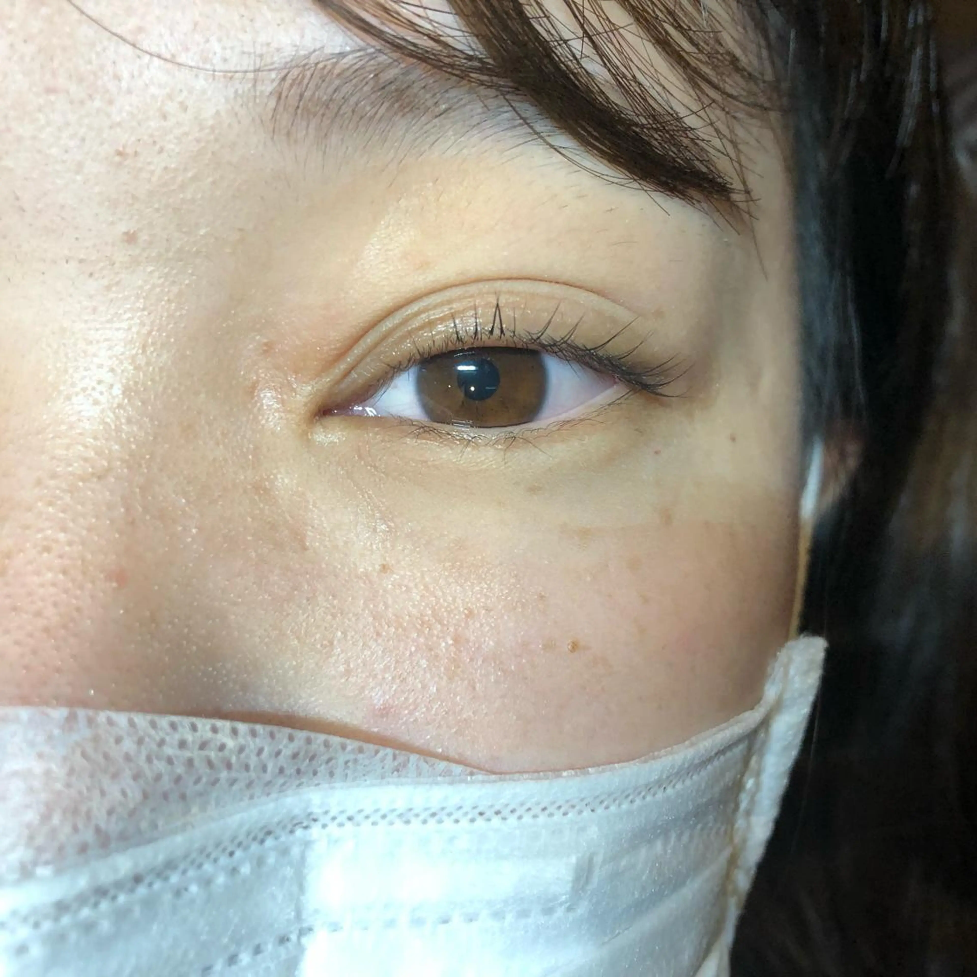 マツエク・マツパ パリジェンヌラッシュリフト まつげ&美眉専門店　ALPINA 阪神西宮所属・つじもとなみ ALPINA阪神西宮のマツエク・マツパデザイン