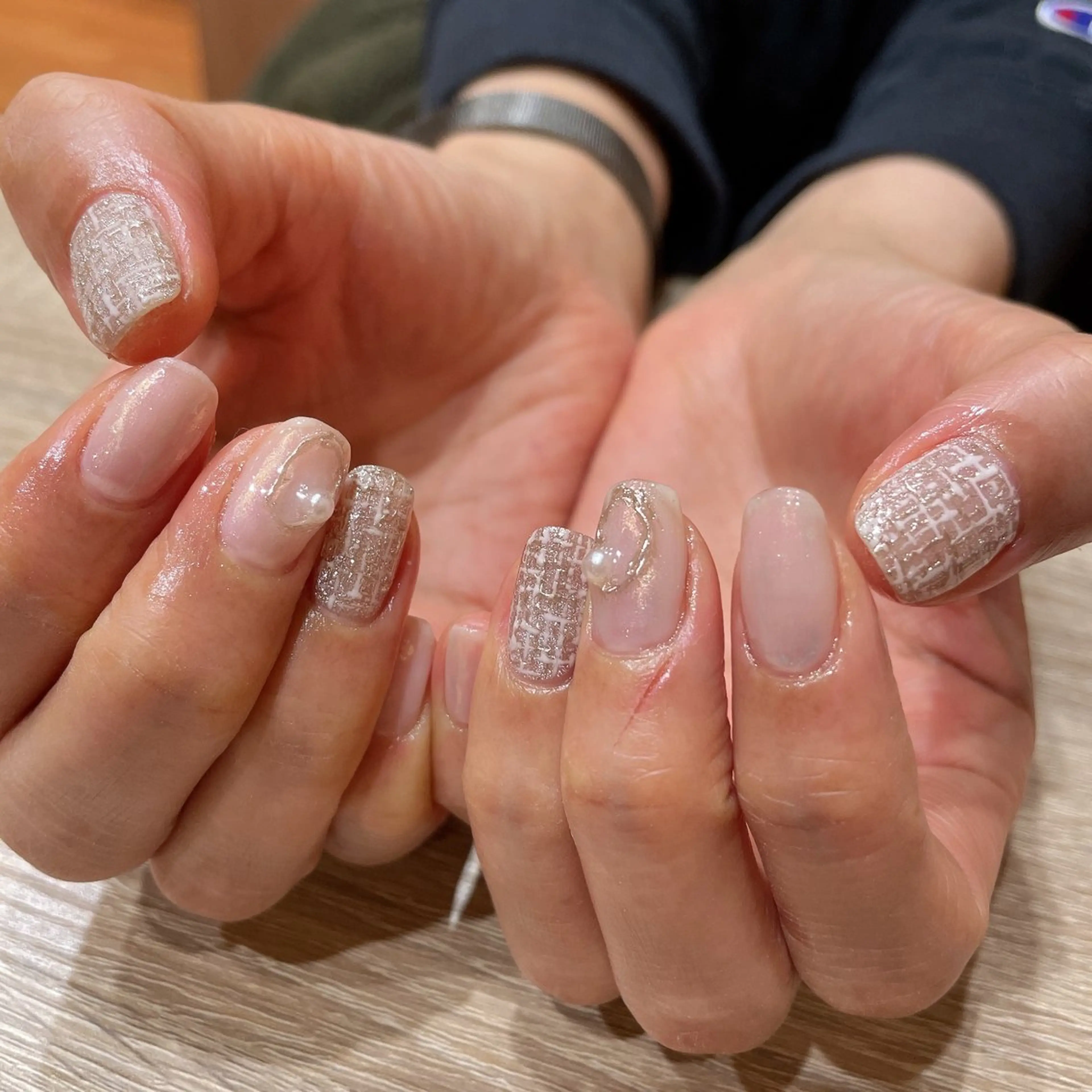 ネイル liberté所属・liberté🫧 新小岩のネイルデザイン