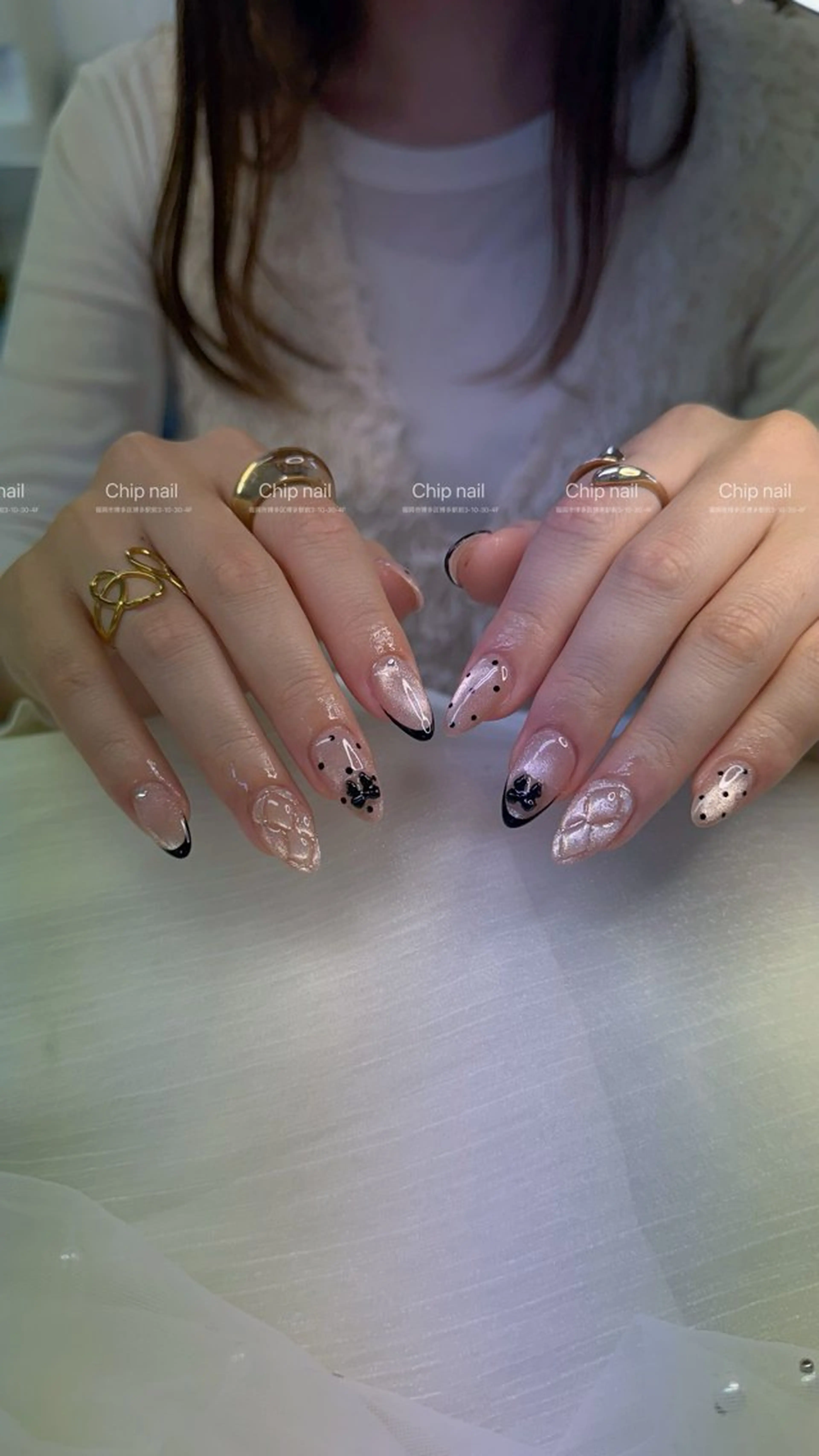 ネイル ハンドネイル chip nailのネイルデザイン