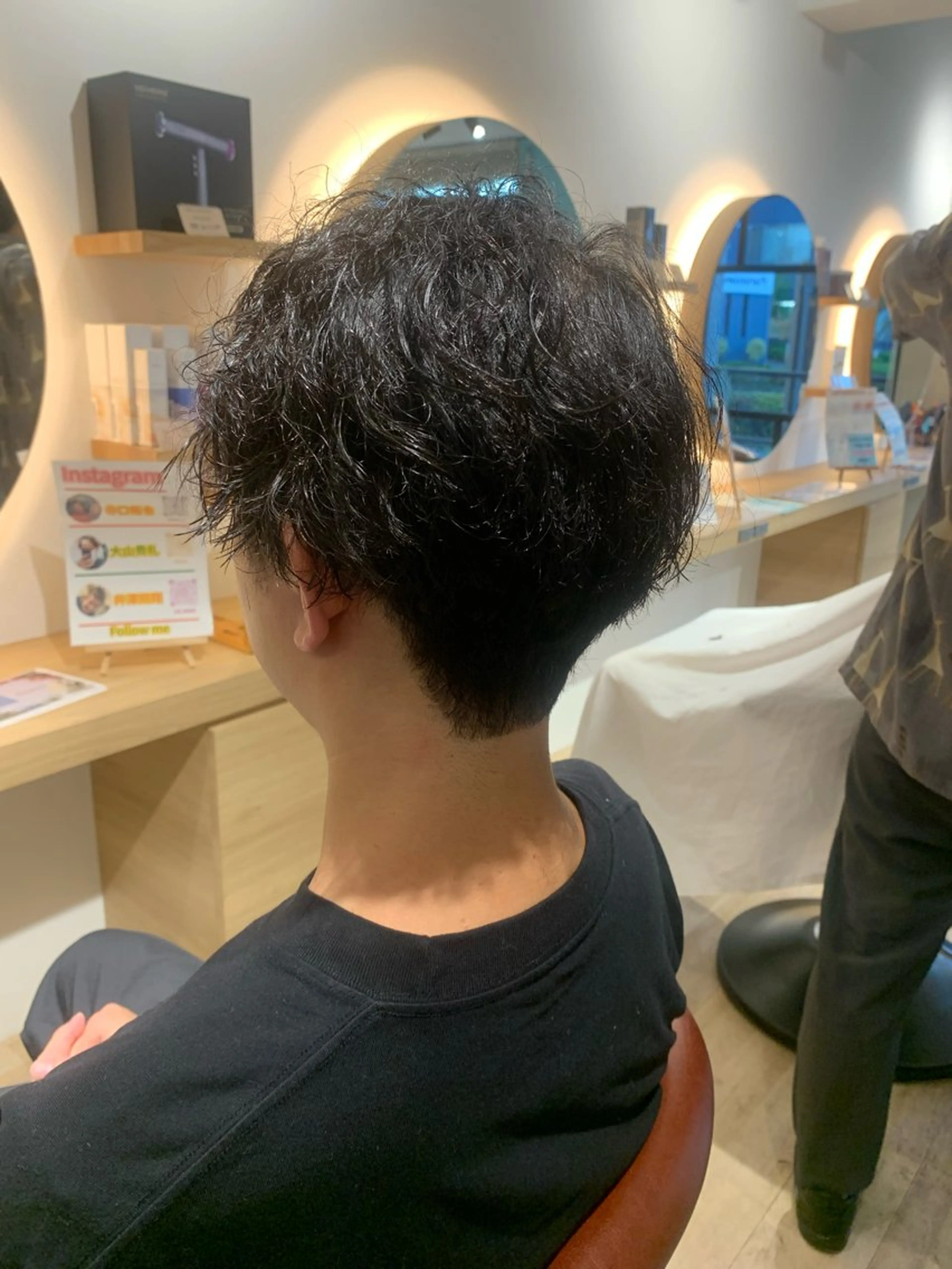 メンズ 刈り上げ 井澤 飛翔のヘアスタイル