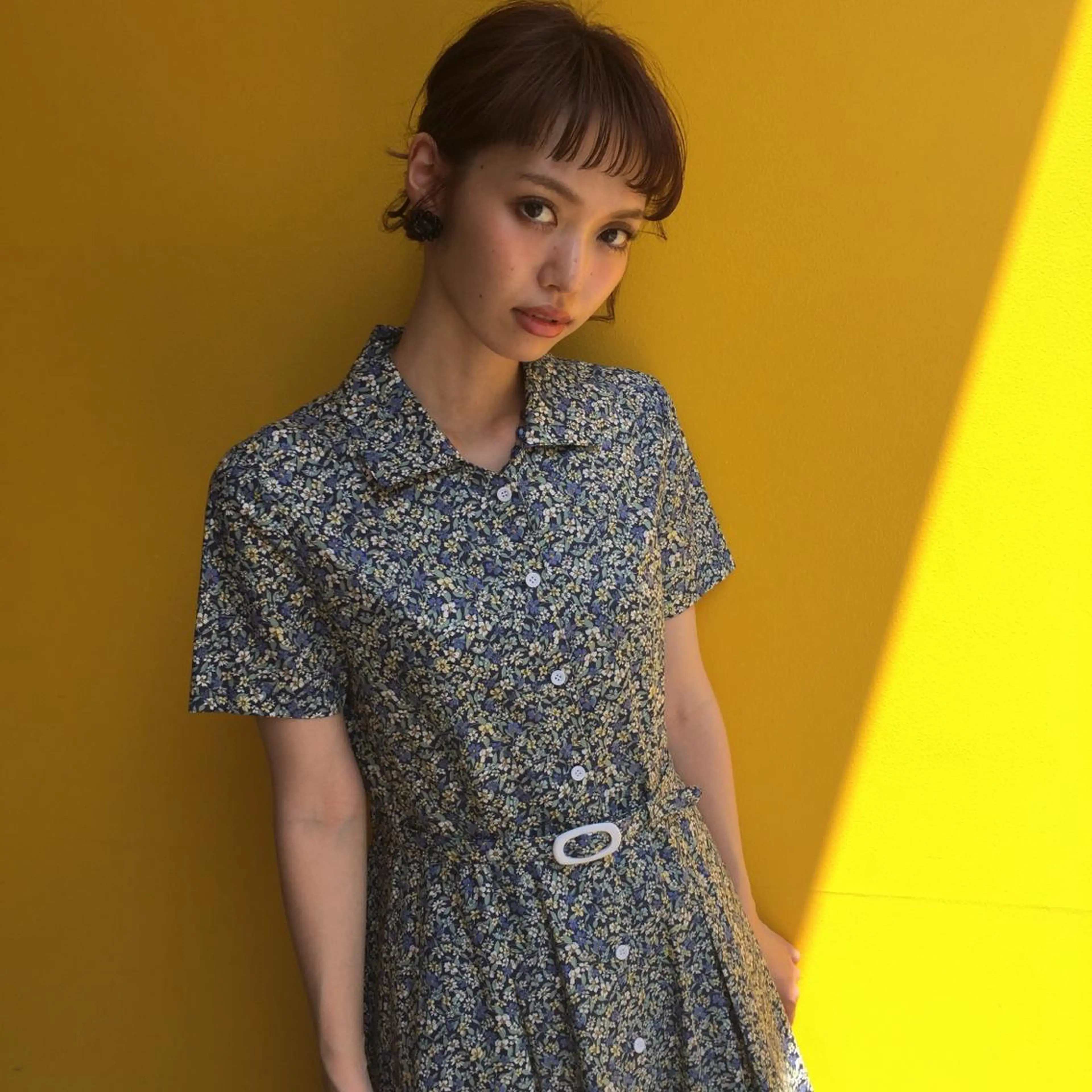ヘアアレンジ 代官山 ボブヘアーのヘアスタイル