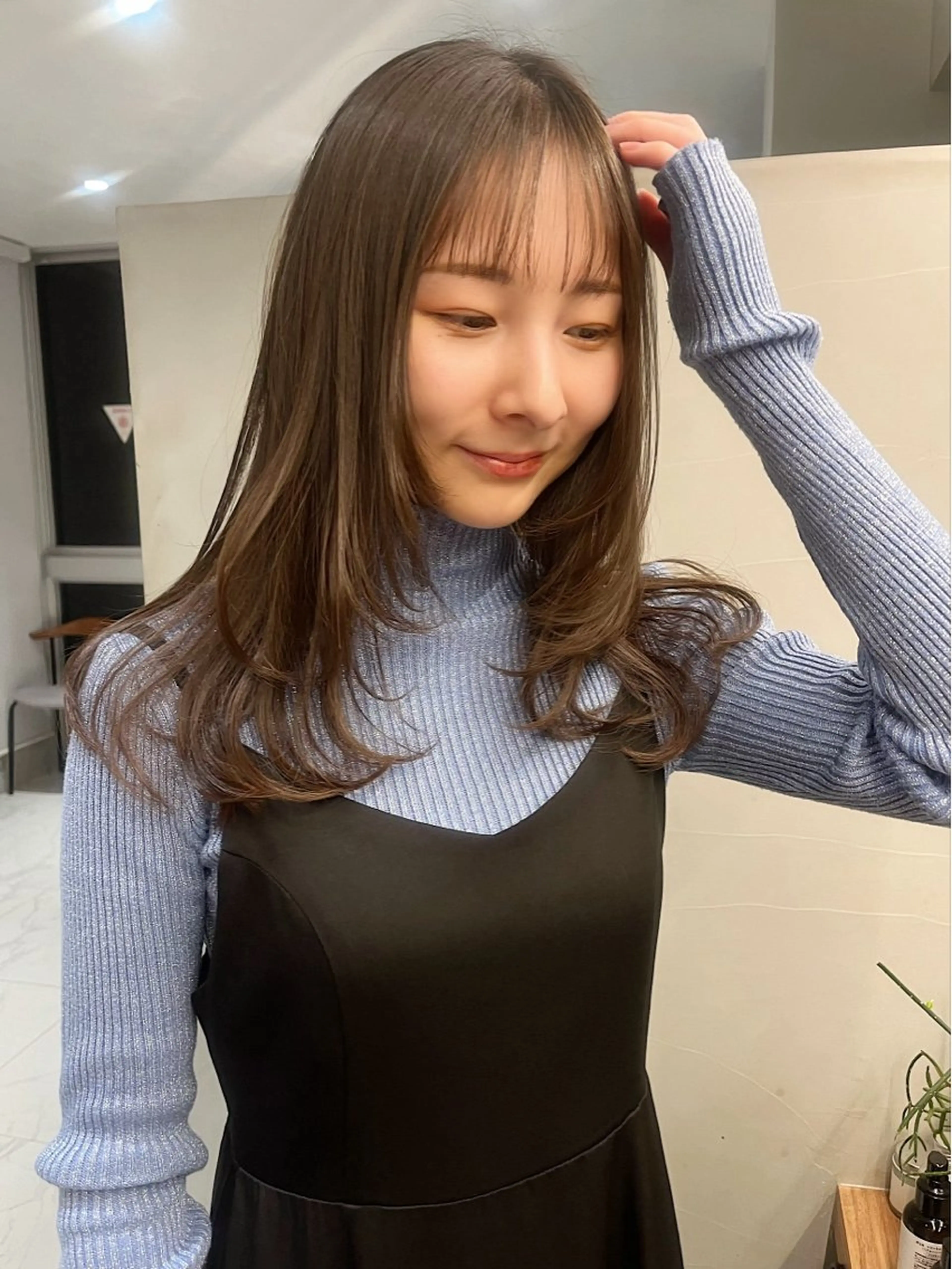 ロング 透明感ハイトーン/ レイヤー/セイナのマツエク・マツパデザイン