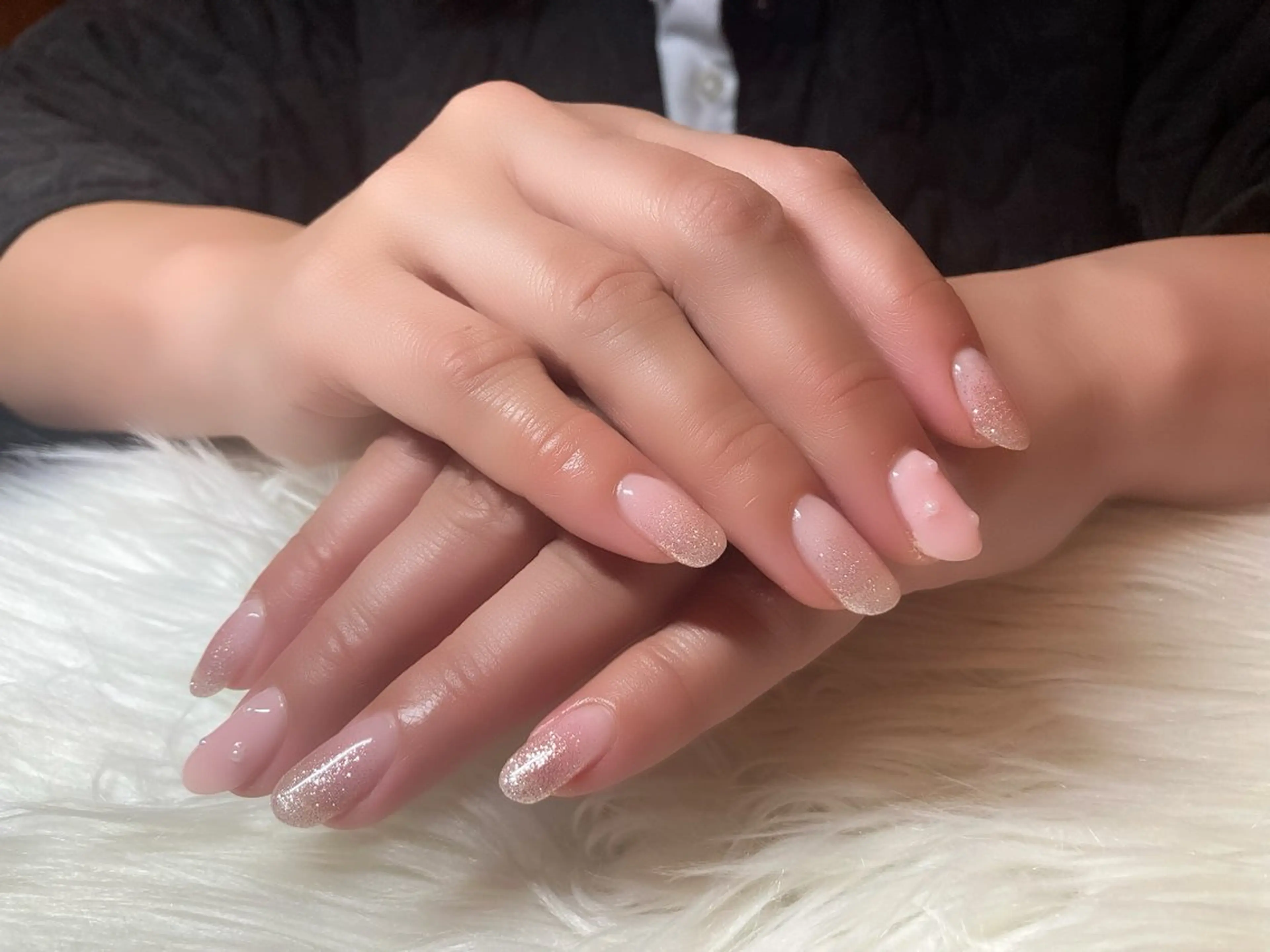 ネイル グラデーション ストーンネイル masami .Ｋのネイルデザイン