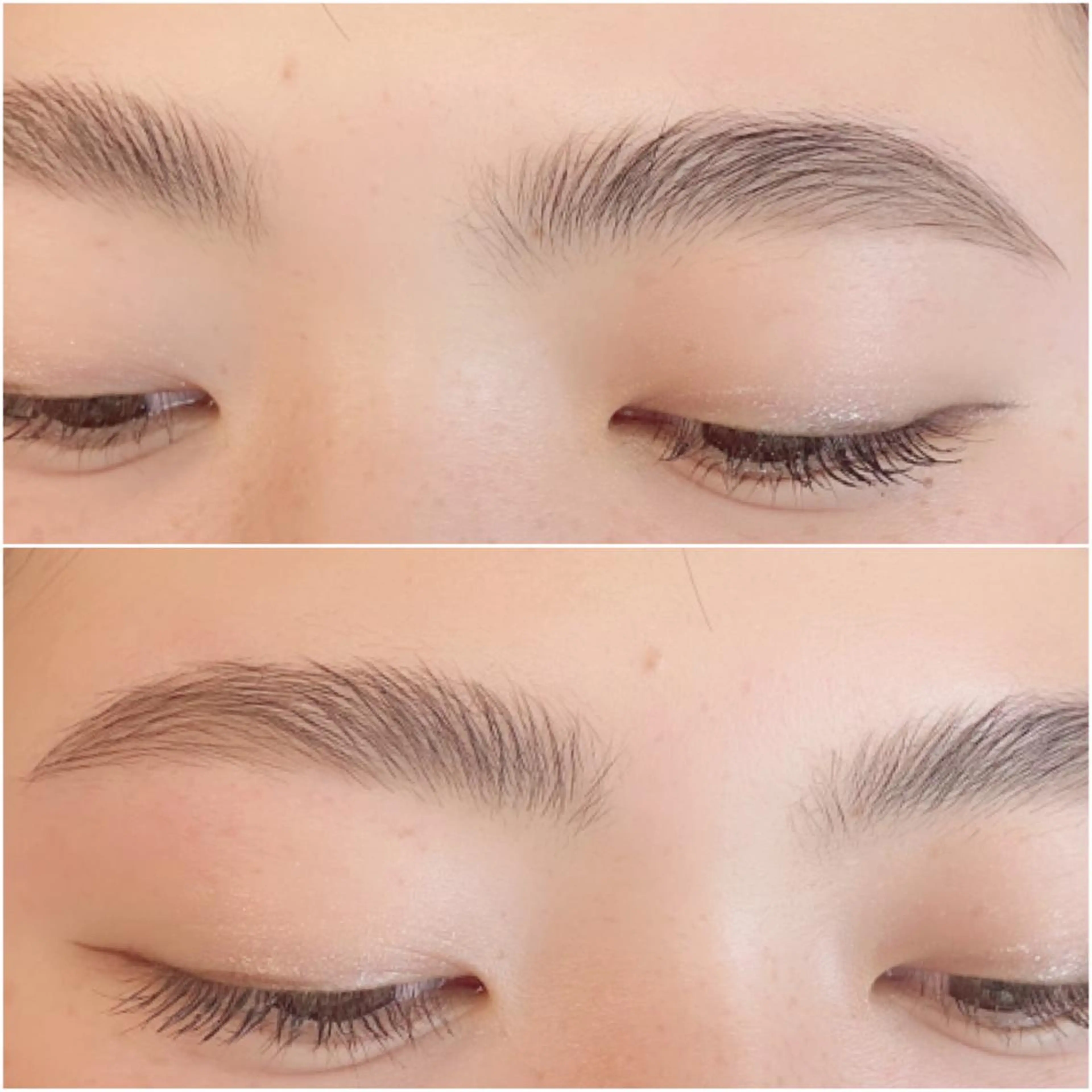 アイブロウ 眉カラー ハリウッドブロウリフト 眉毛ワックス脱毛 オーダーメイドまつげ ＆まゆげ.RIKAのマツエク・マツパデザイン