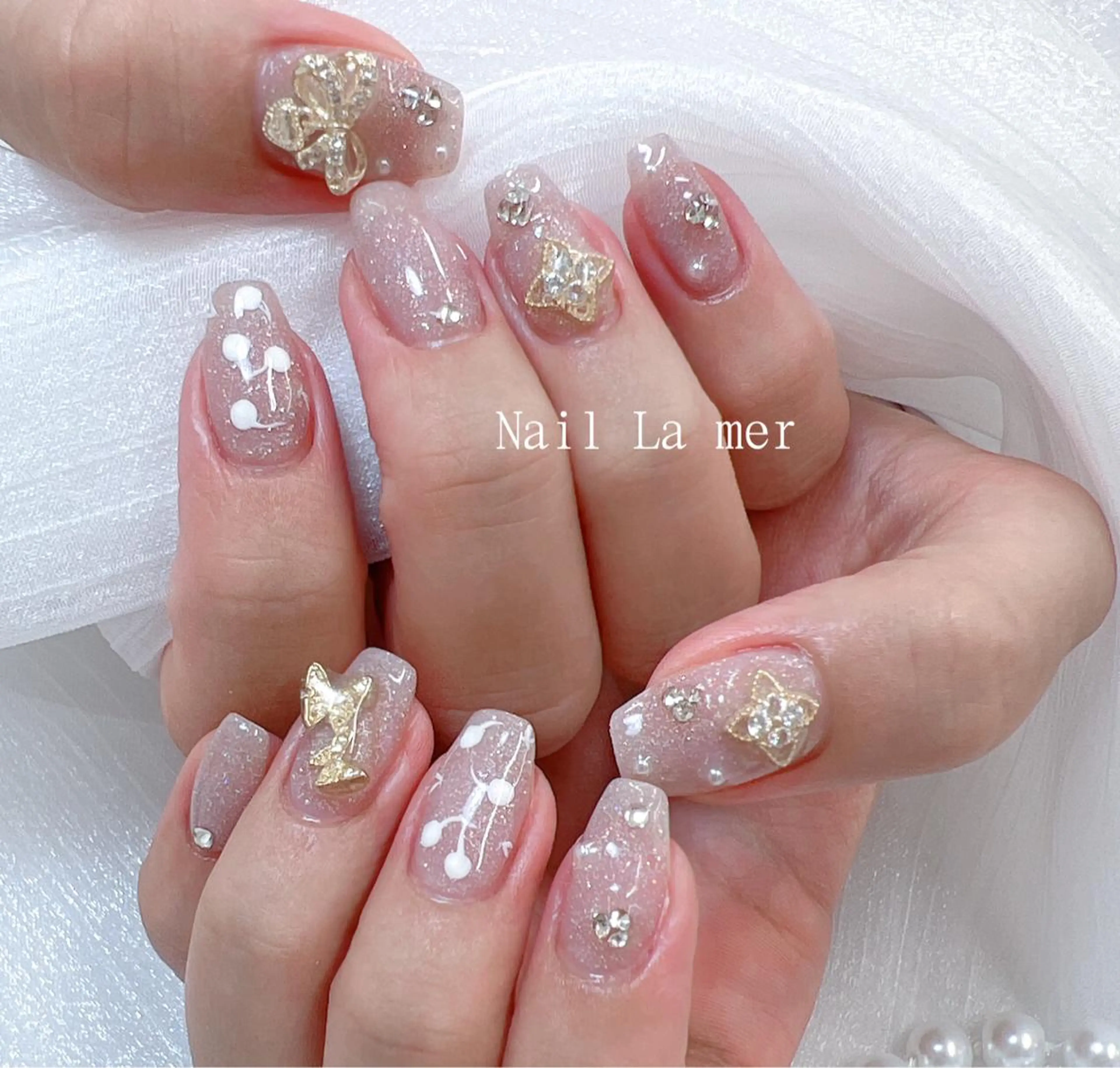 ネイル 持ち込み La Merのネイルデザイン