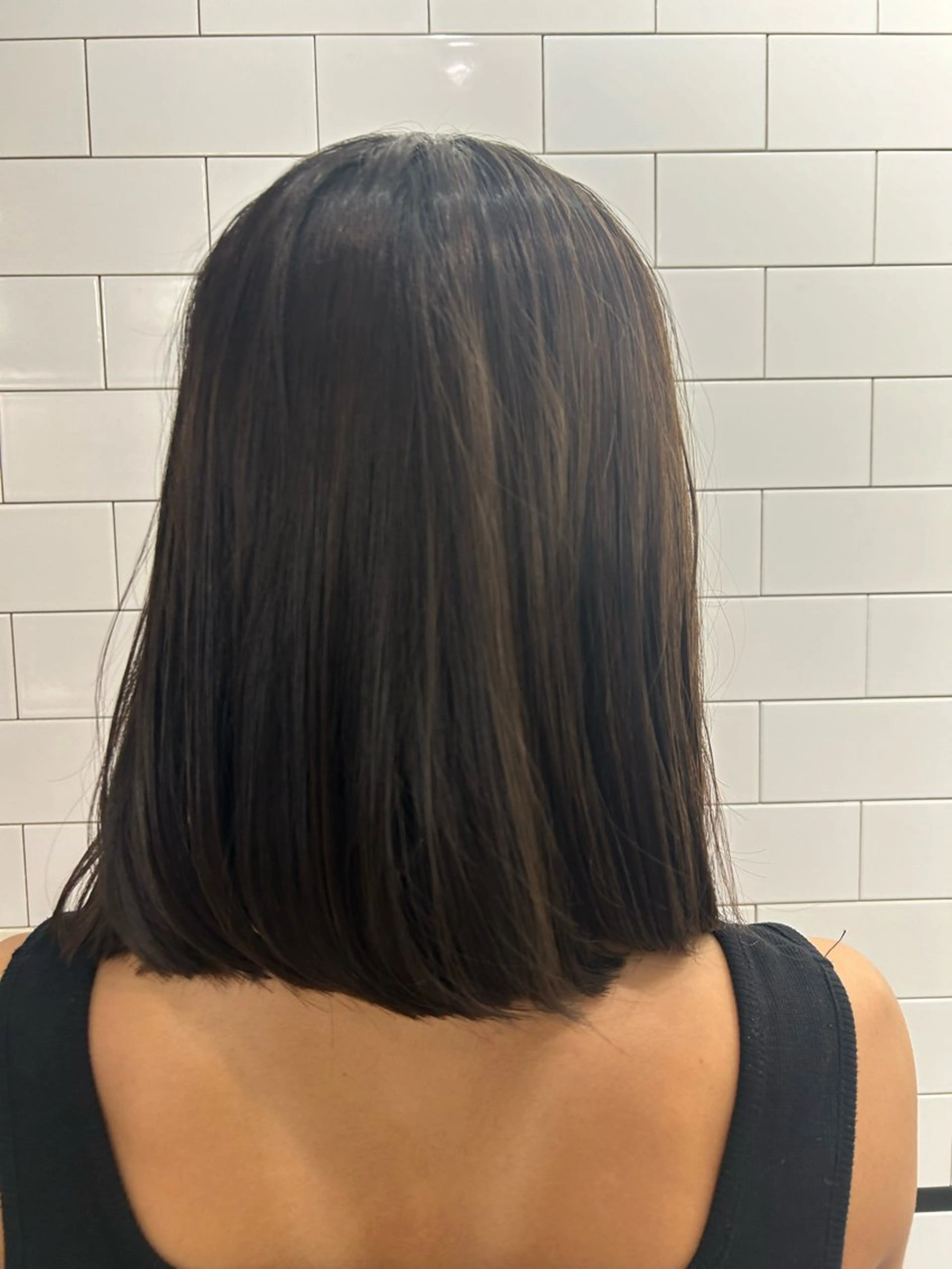 ミディアム カラー IT by ALBUM立川のヘアスタイル