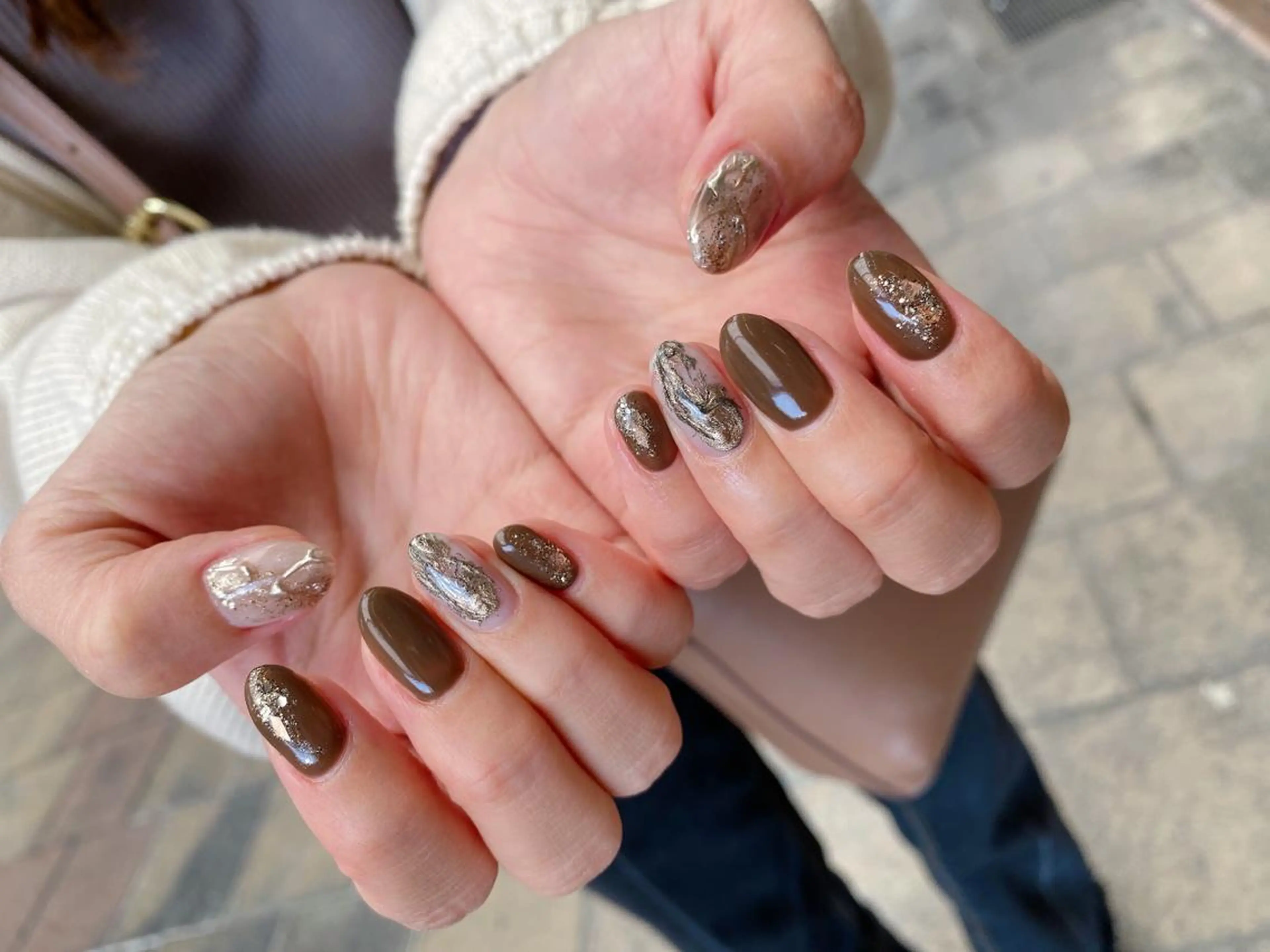 ネイル ハンドネイル nailsalon ∞ ﾐｶﾅﾙ ∞のネイルデザイン