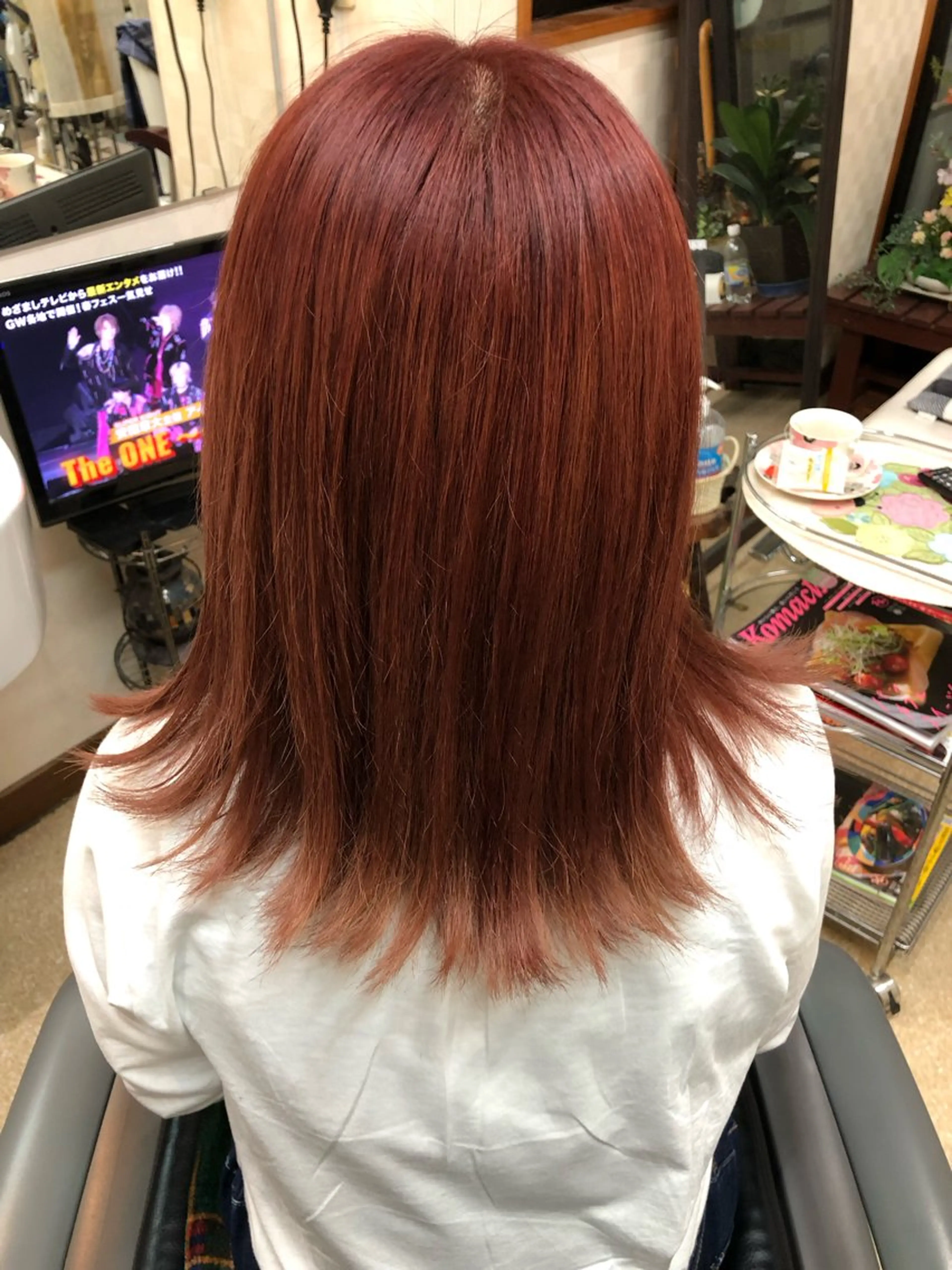 カラー 石塚 浩のヘアスタイル