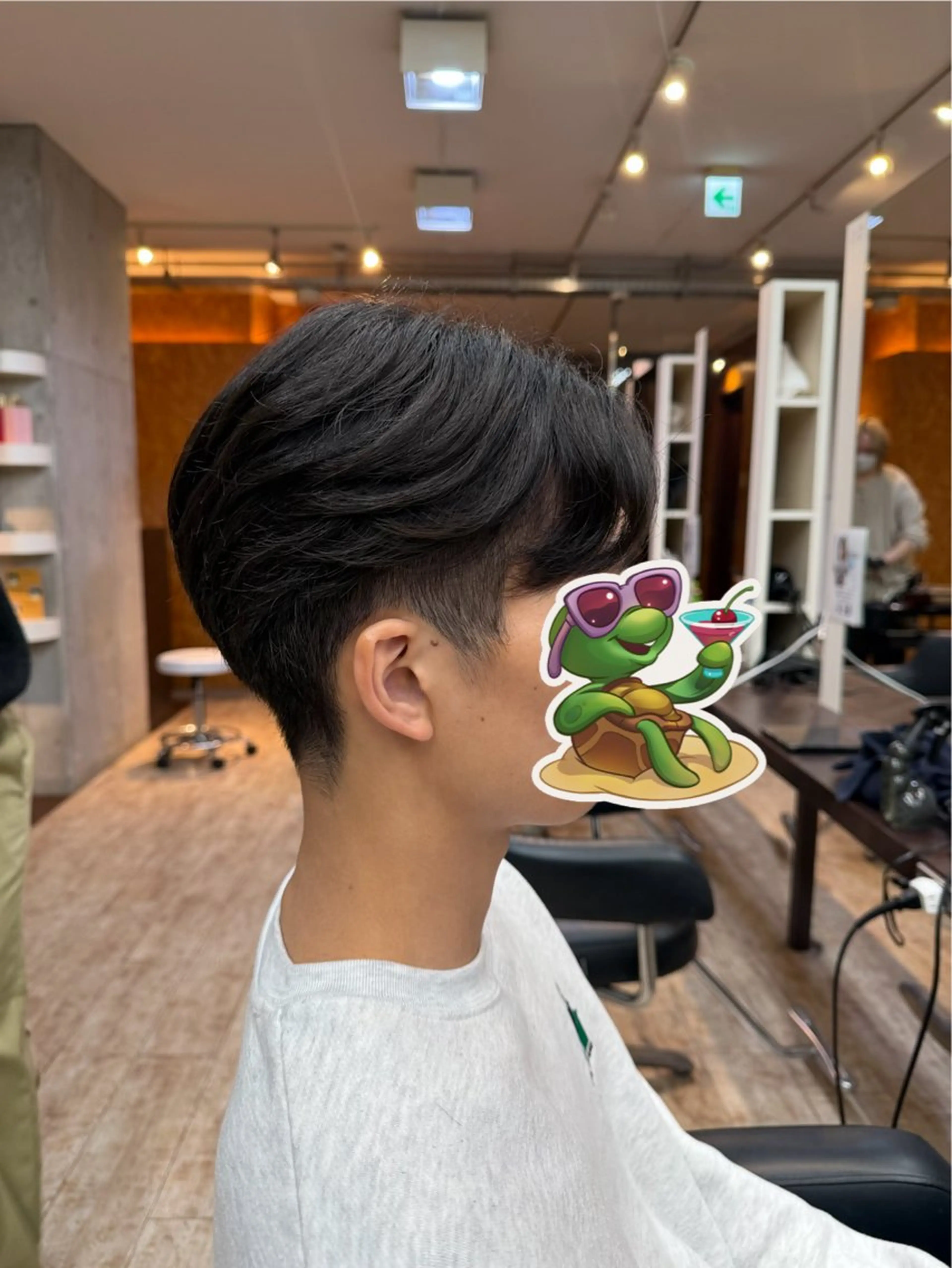 ショート メンズ Blossom 大山imafujiのヘアスタイル