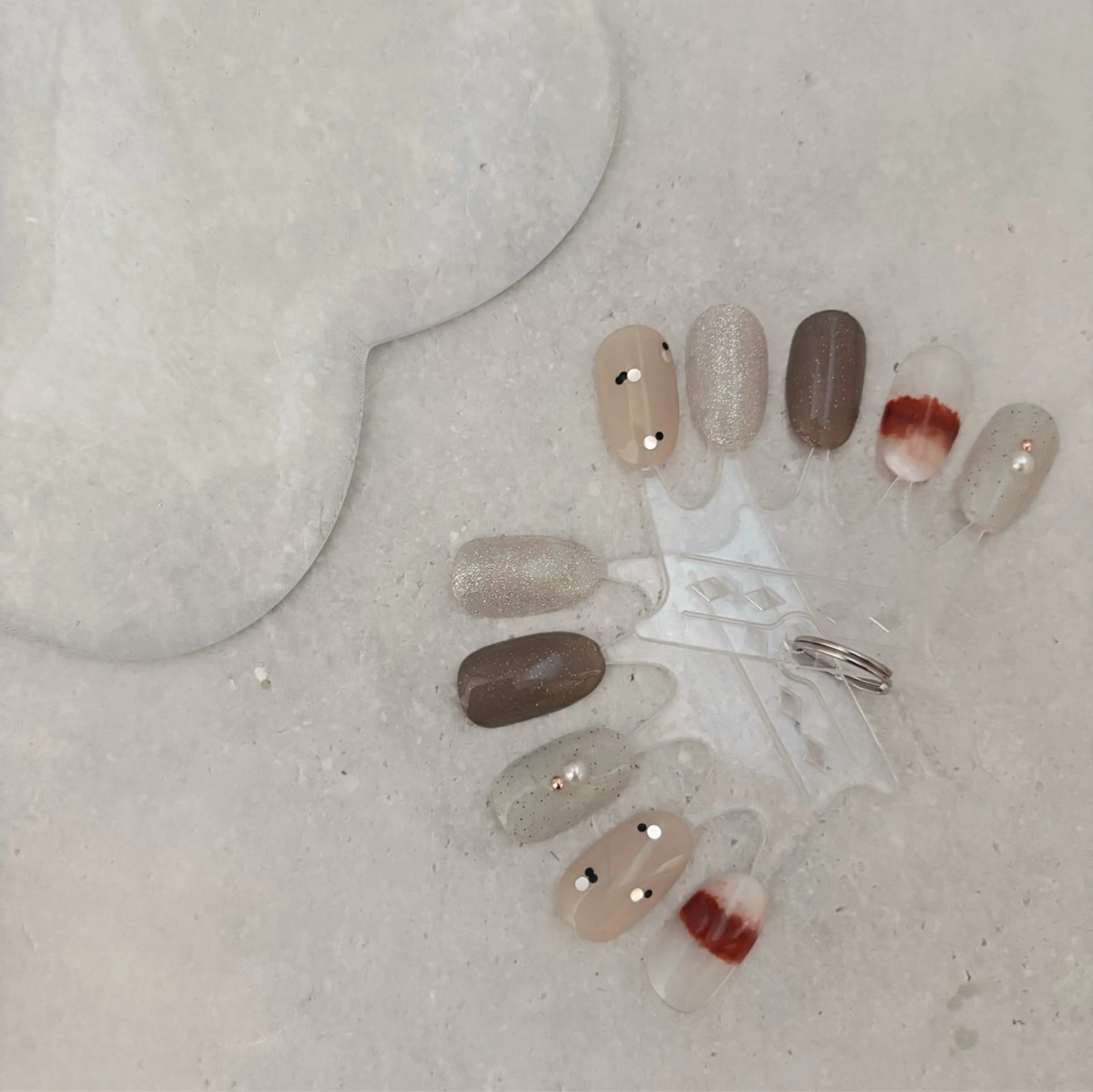 ネイル K Aのネイルデザイン