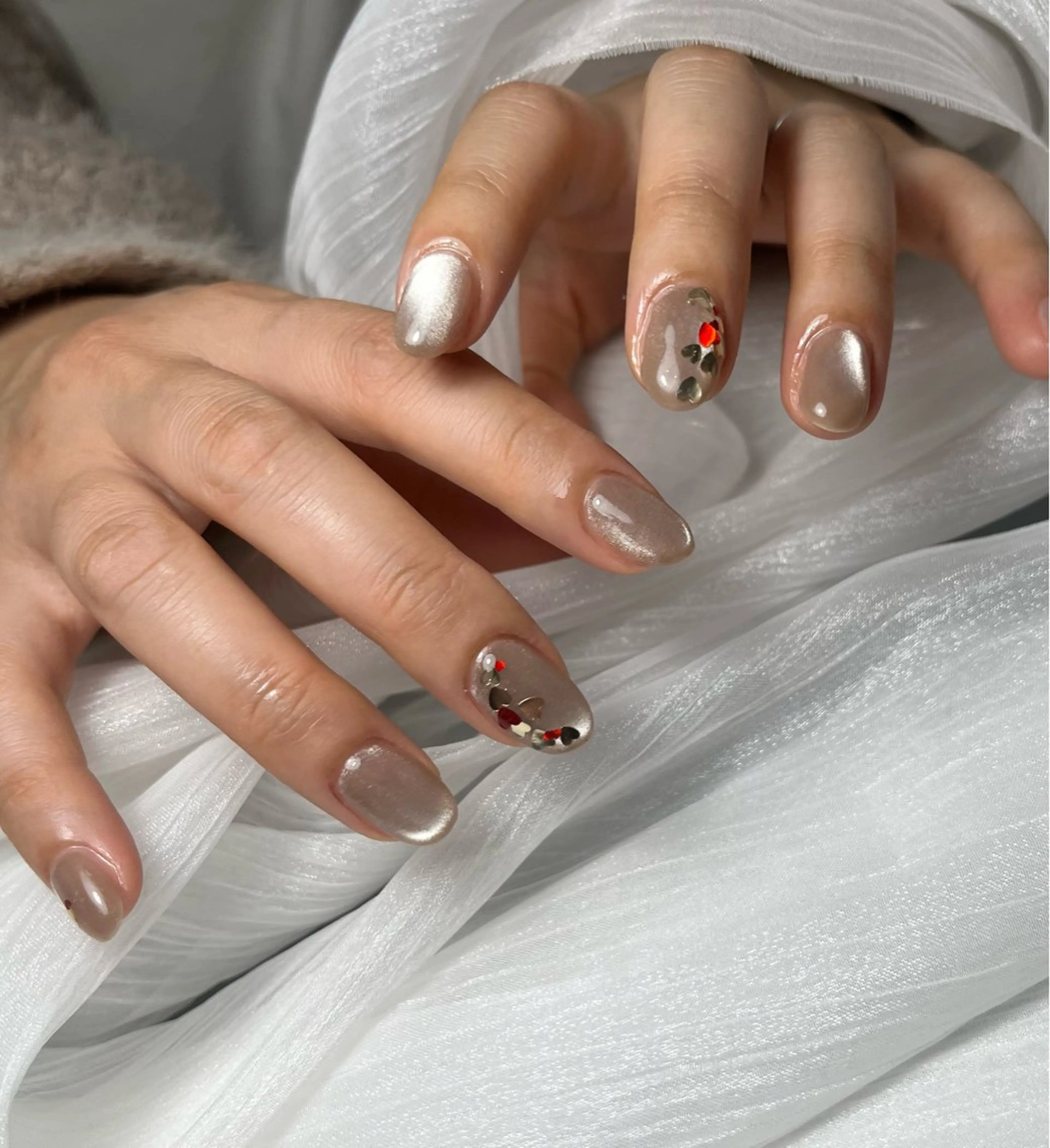 ネイル ハンドネイル muga-nail ERIKAのネイルデザイン