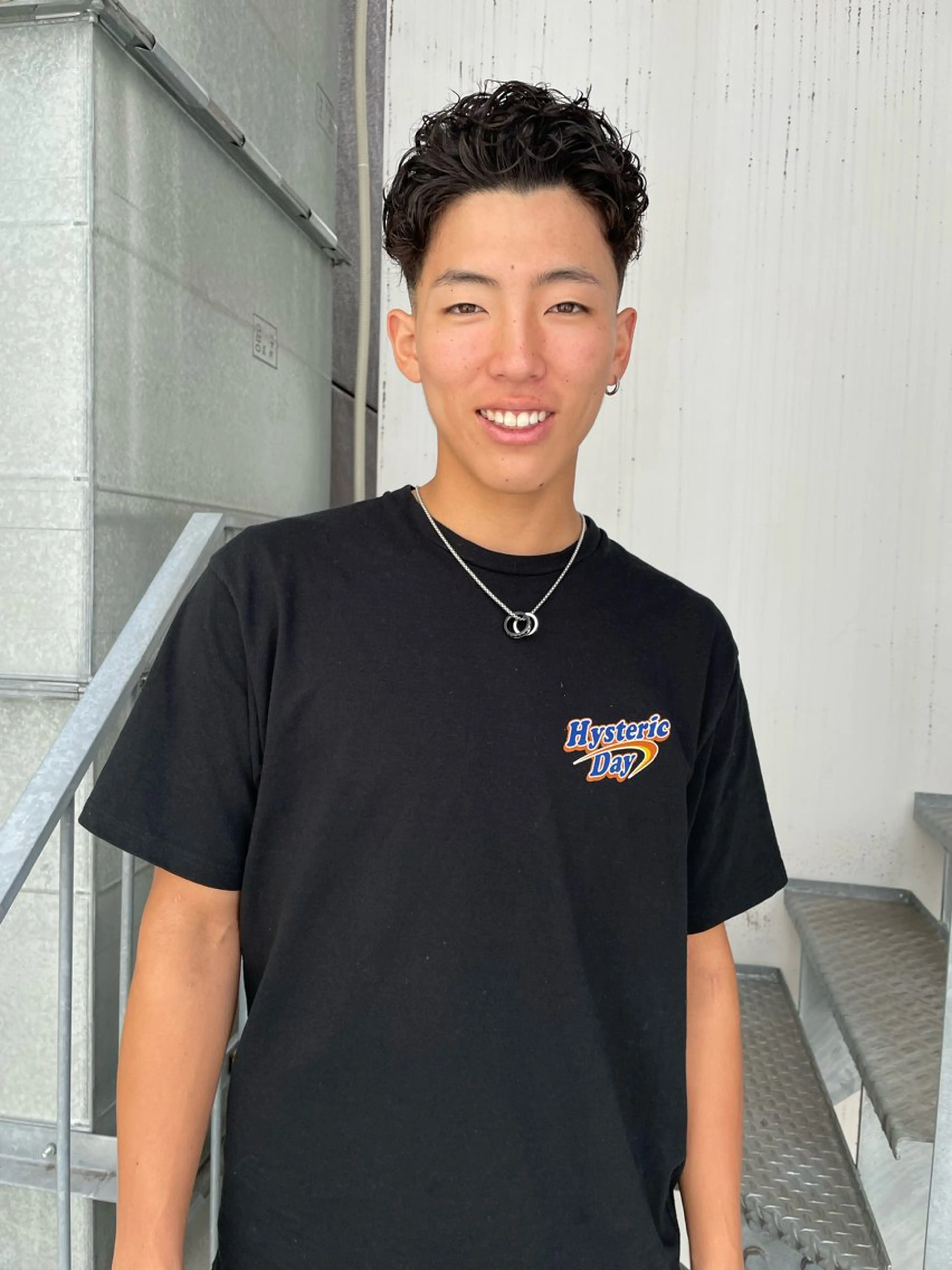 パーマ メンズ カット パーマ 似合わせカット🫧/ パーマ🥇/KIBEのヘアスタイル