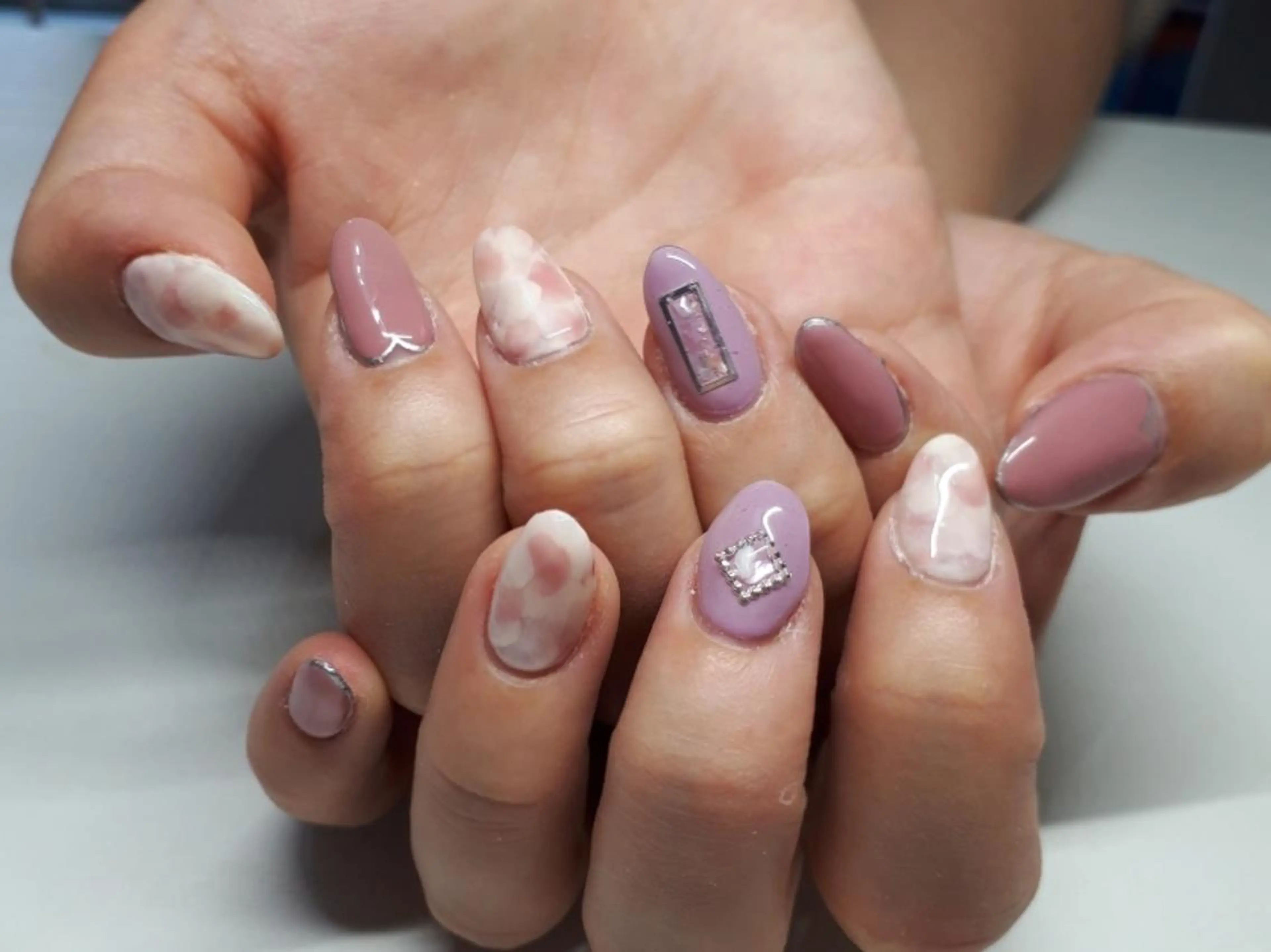 ネイル 桜ネイル ひだか あいこのネイルデザイン