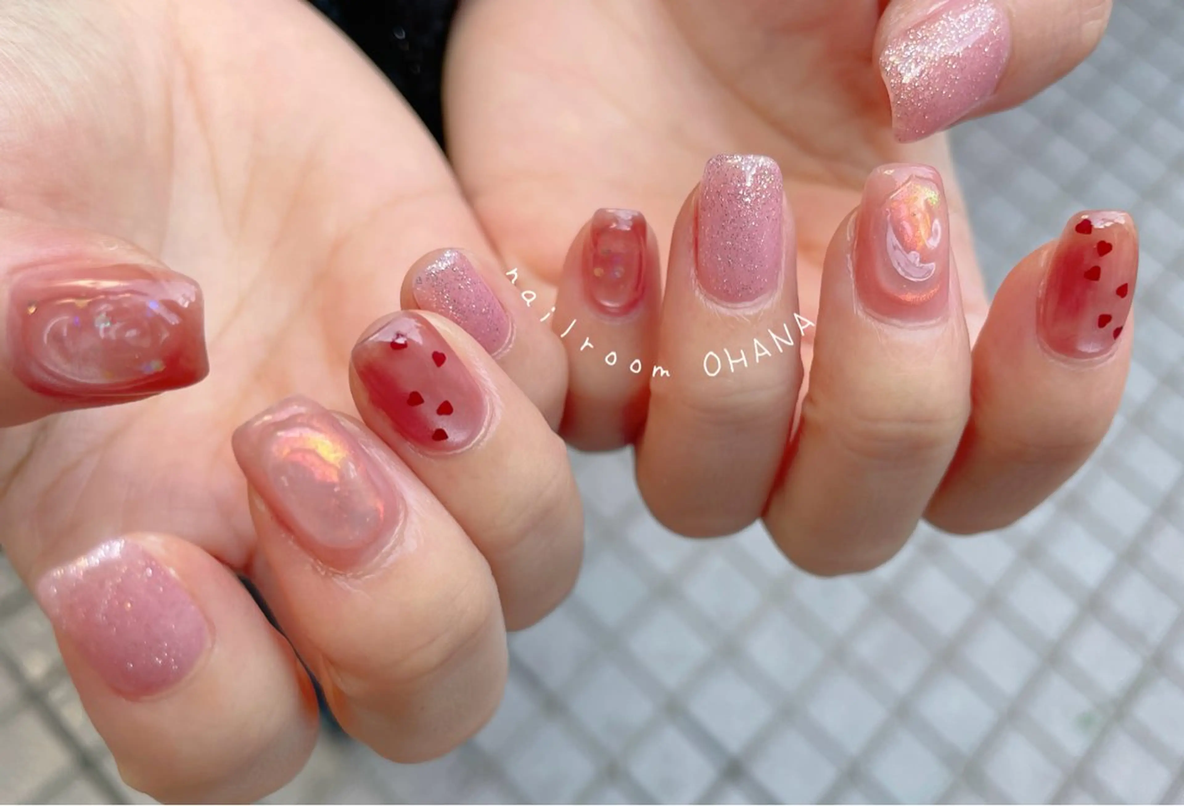 ネイル ハンドネイル nailroom OHANA🌴のネイルデザイン