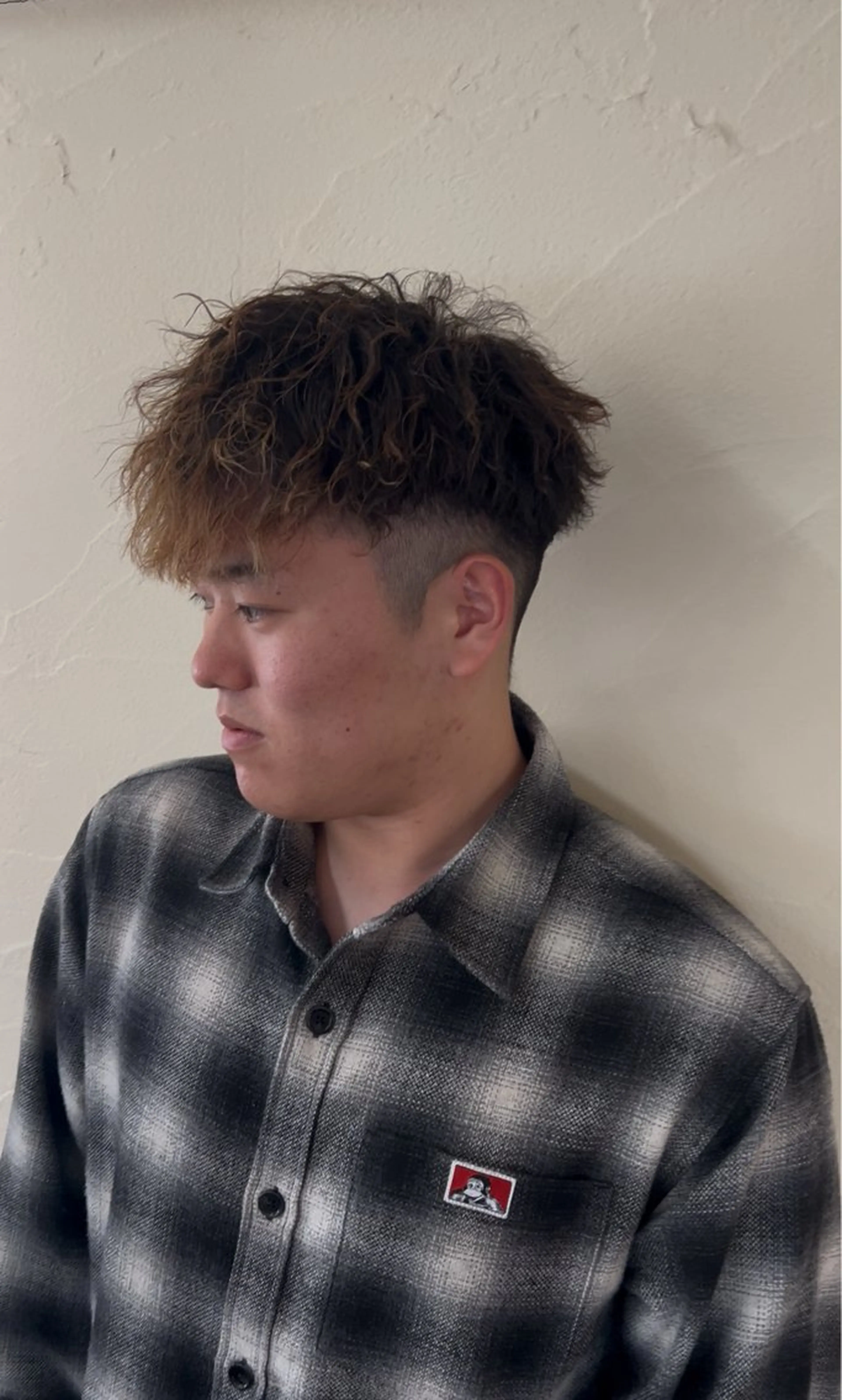 パーマ メンズ 一宮/稲沢/あま市 /小林好裕のヘアスタイル