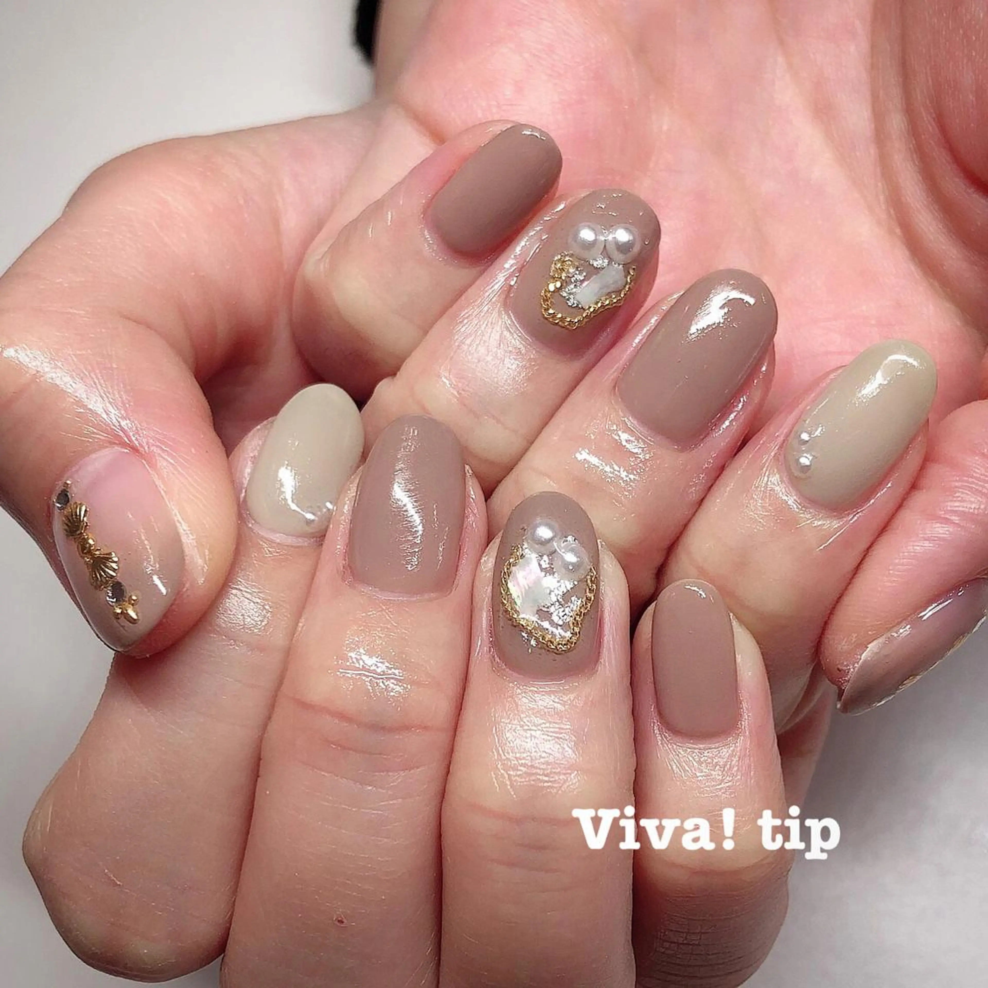 ネイル Viva!tip ビバティップネイルのネイルデザイン