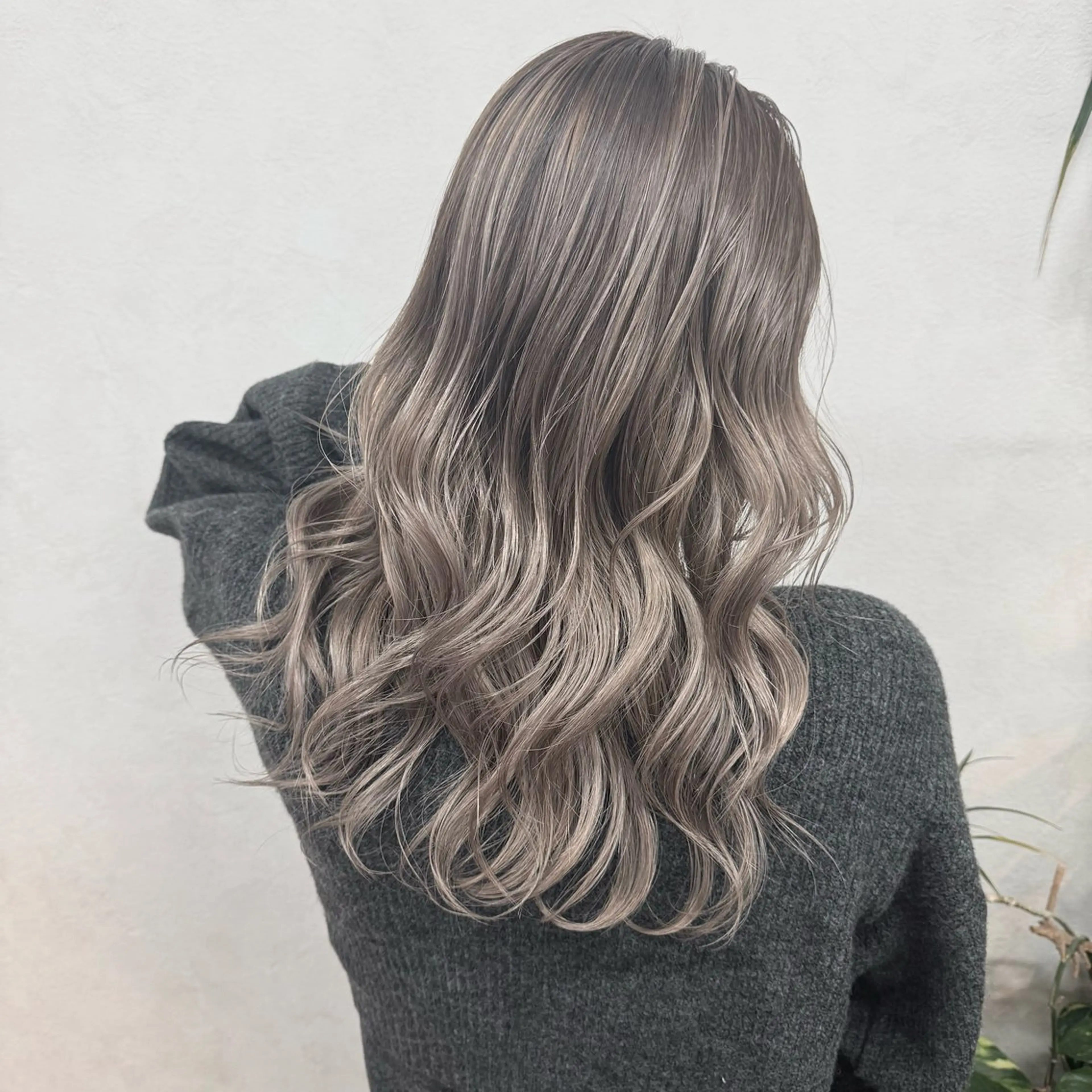 カラー 大船 ⌇モデル募集 🫧CHIKA 🫧のヘアスタイル