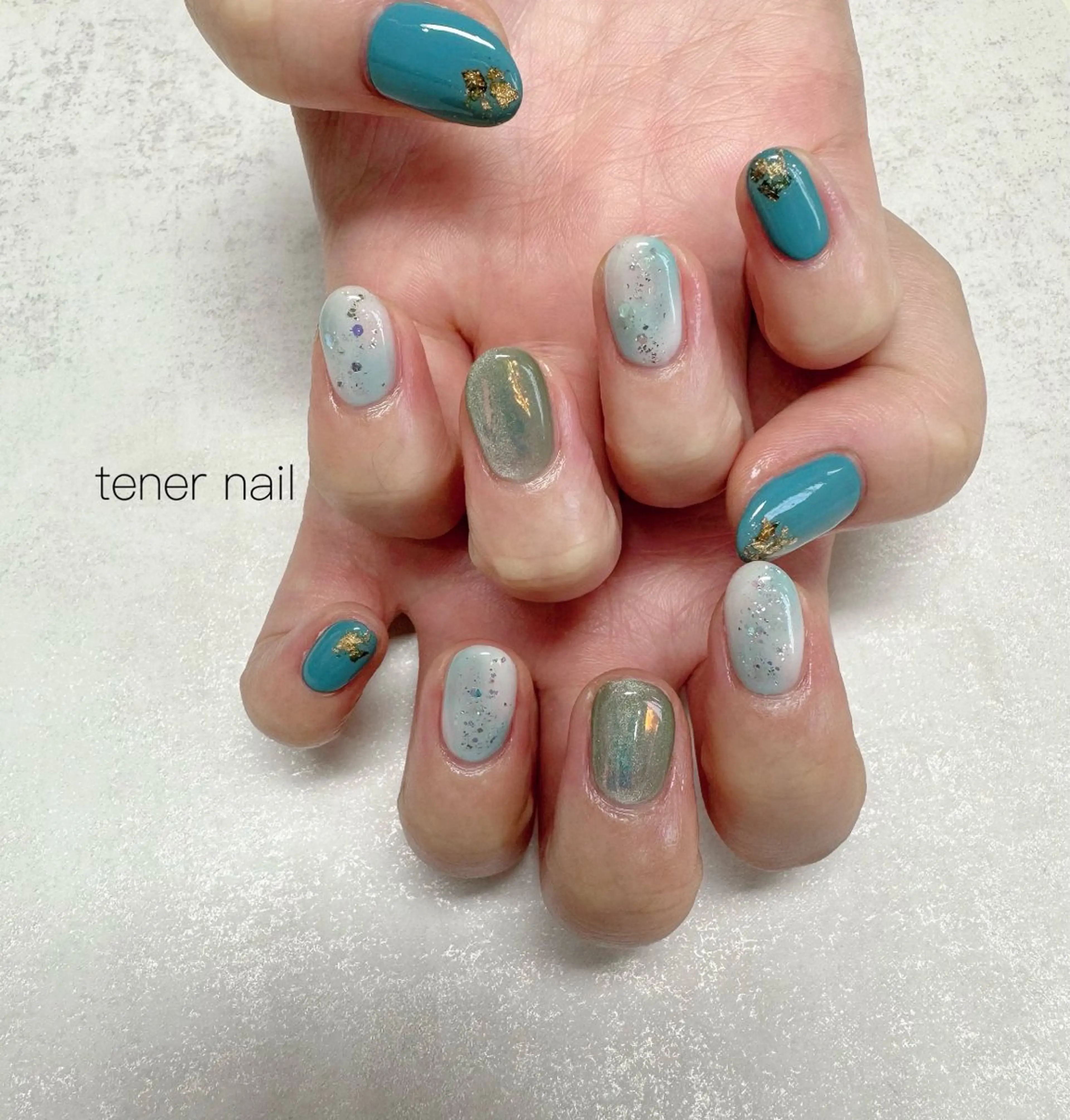 ネイル ニュアンスネイル ハンドネイル tener  nail  テネルネイル所属・テネルネイル tener nailのネイルデザイン