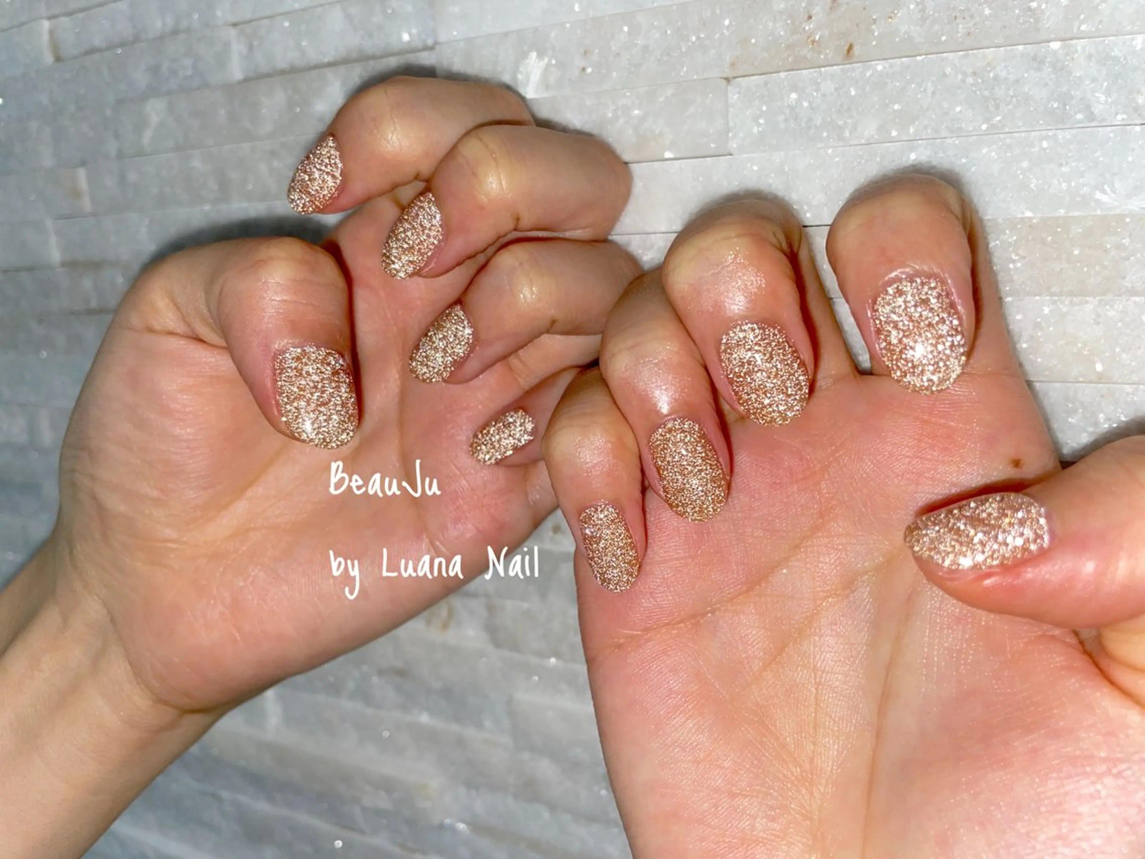 ネイル ハンドネイル BeauJu by Luana Nailのネイルデザイン