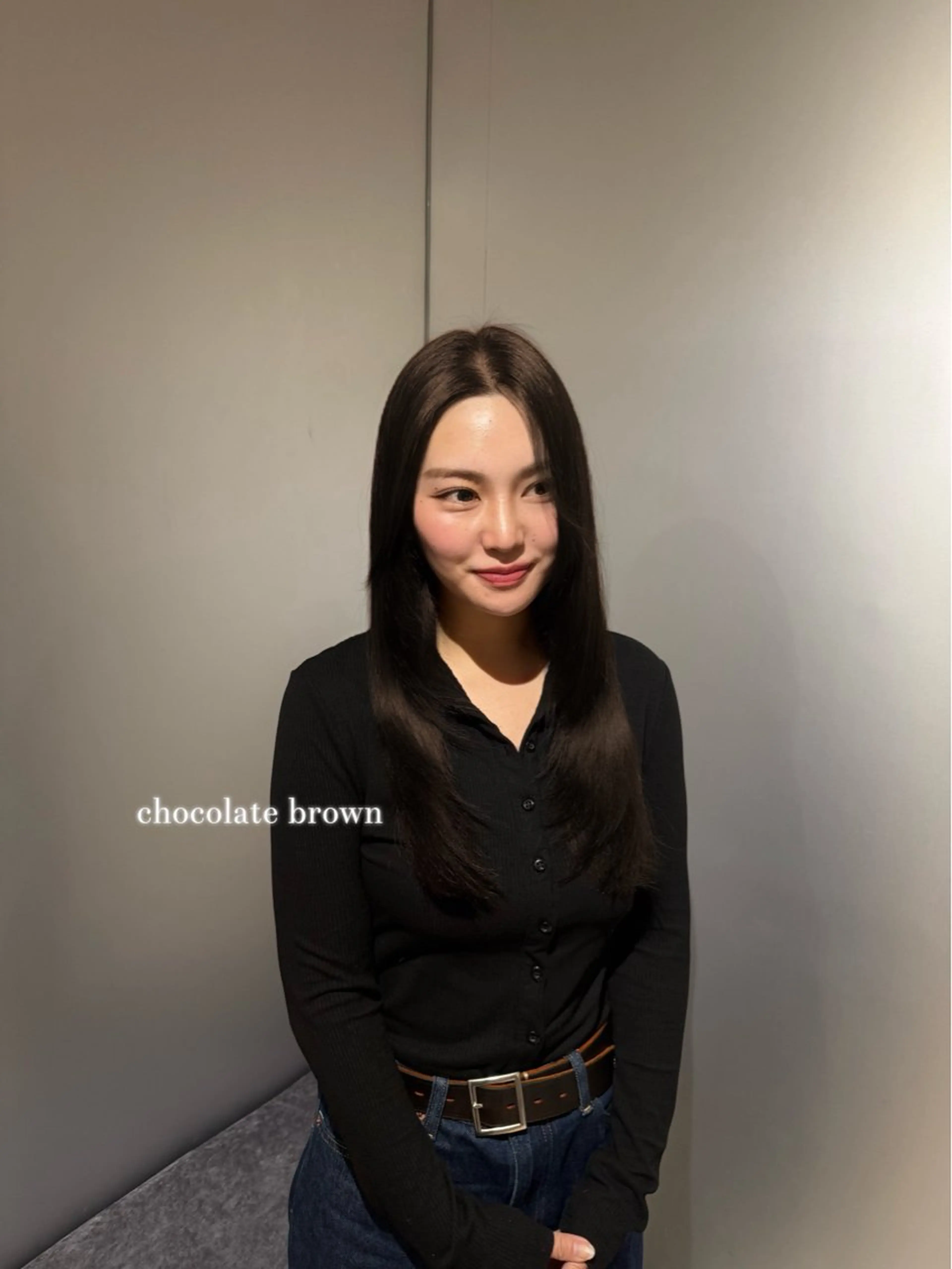 ロング ヘアカラー トリートメント エクステ/髪質改善 HARUKA🎀のヘアスタイル