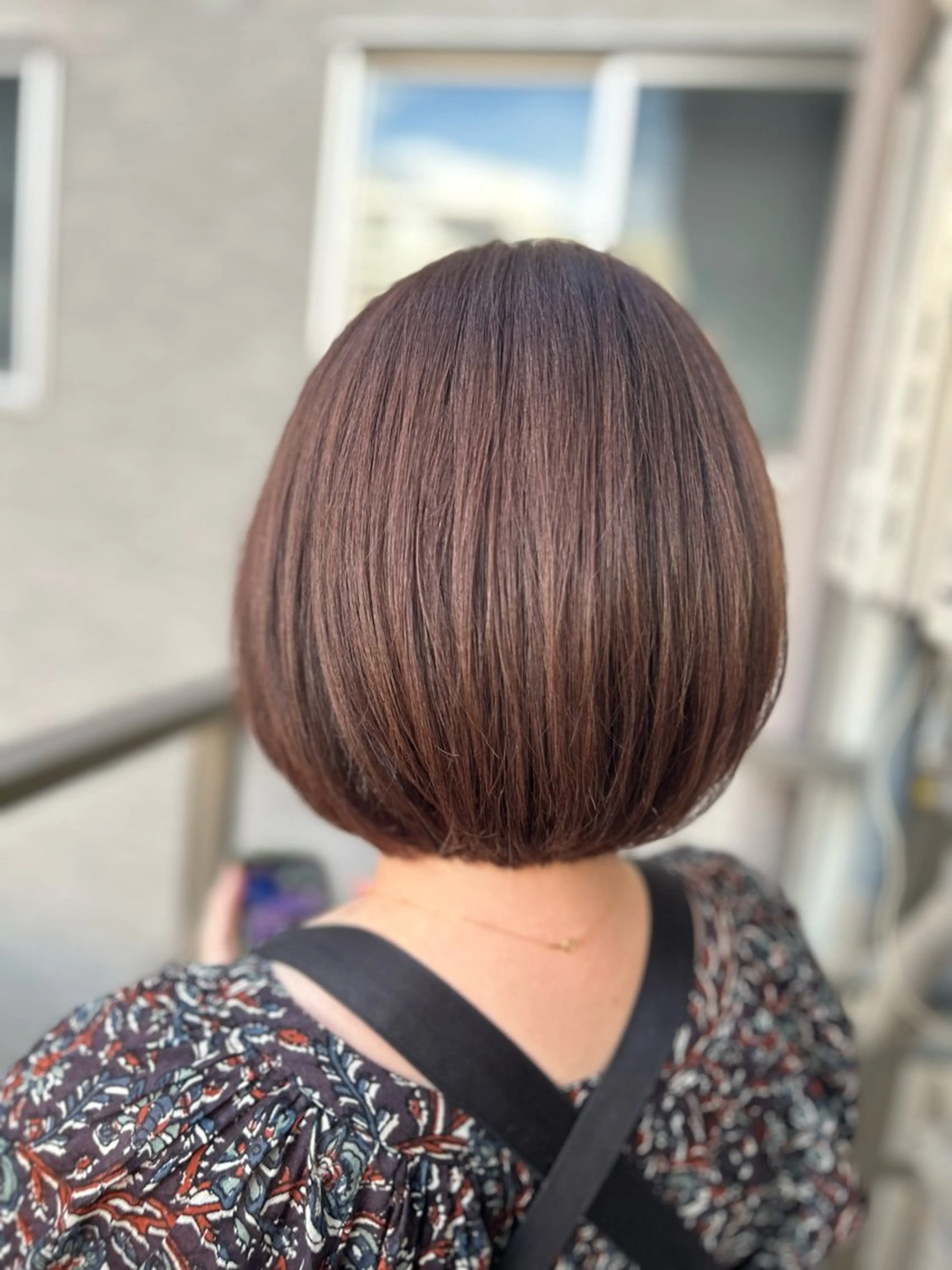 ショート カラー Reina .のヘアスタイル