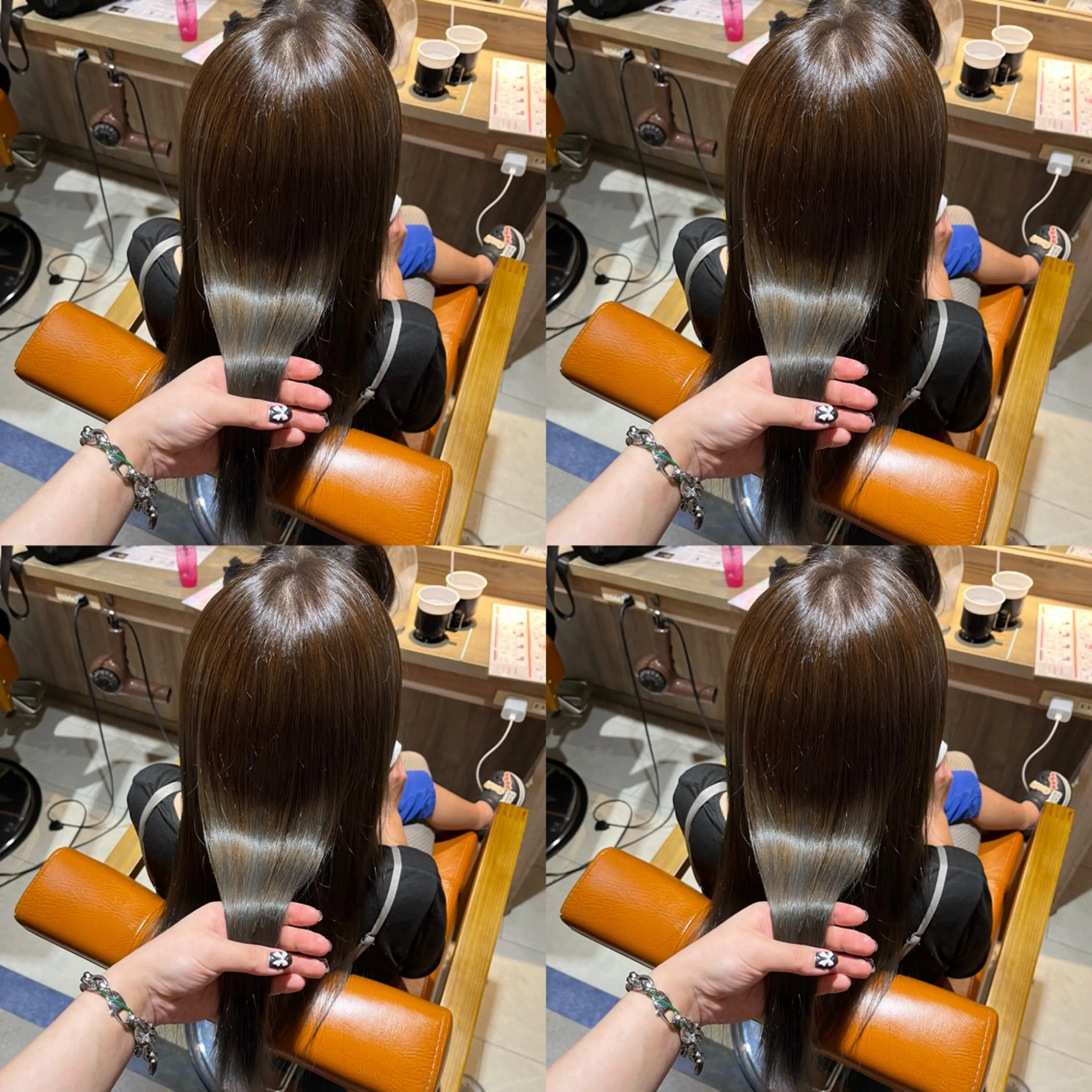 ロング カラー 🎀felice AIRI🎀のヘアスタイル