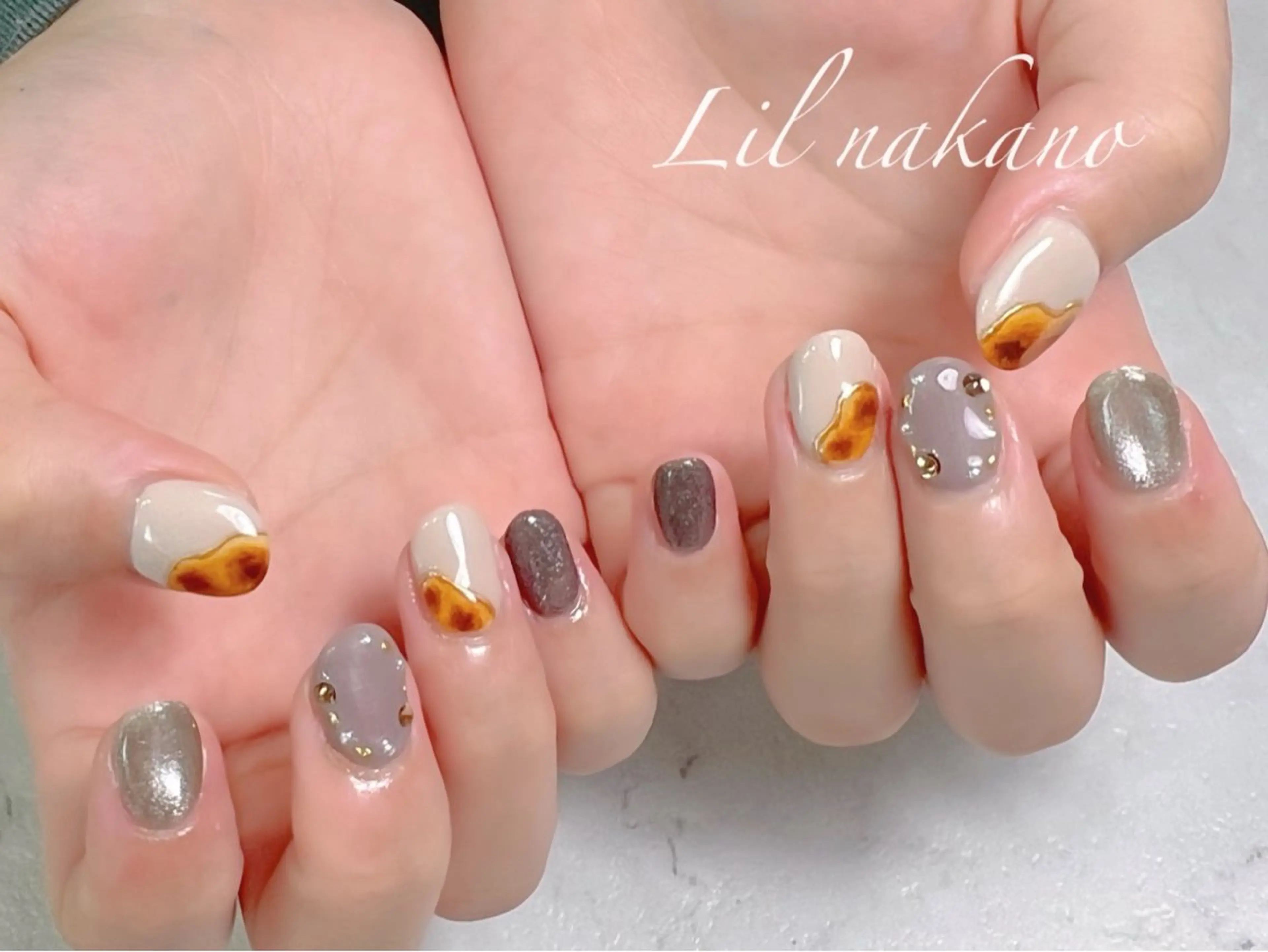 ネイル Lil nakano ネイルサロンのネイルデザイン