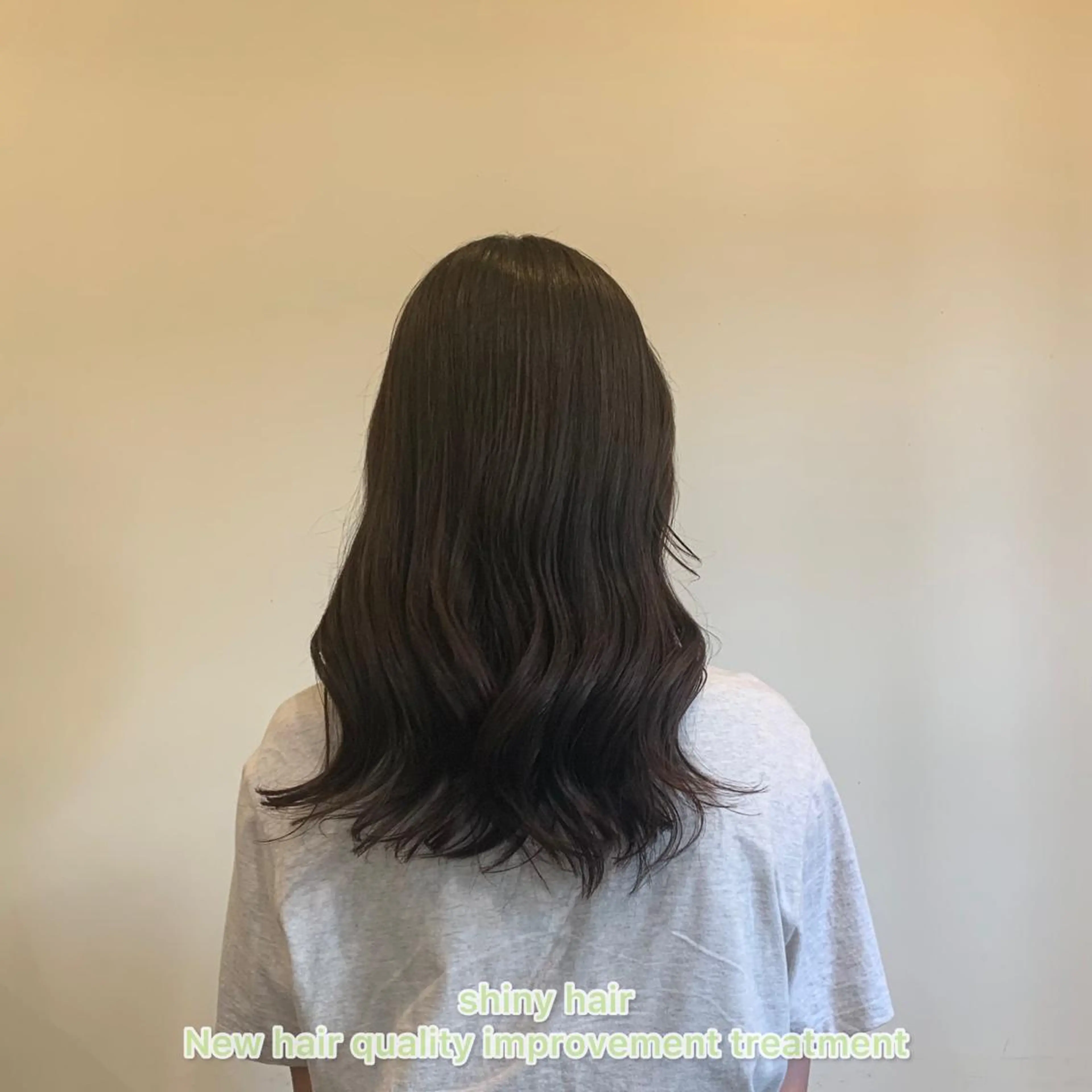 セミロング 艶髪レイヤー上田 紗也🇰🇷💗のヘアスタイル