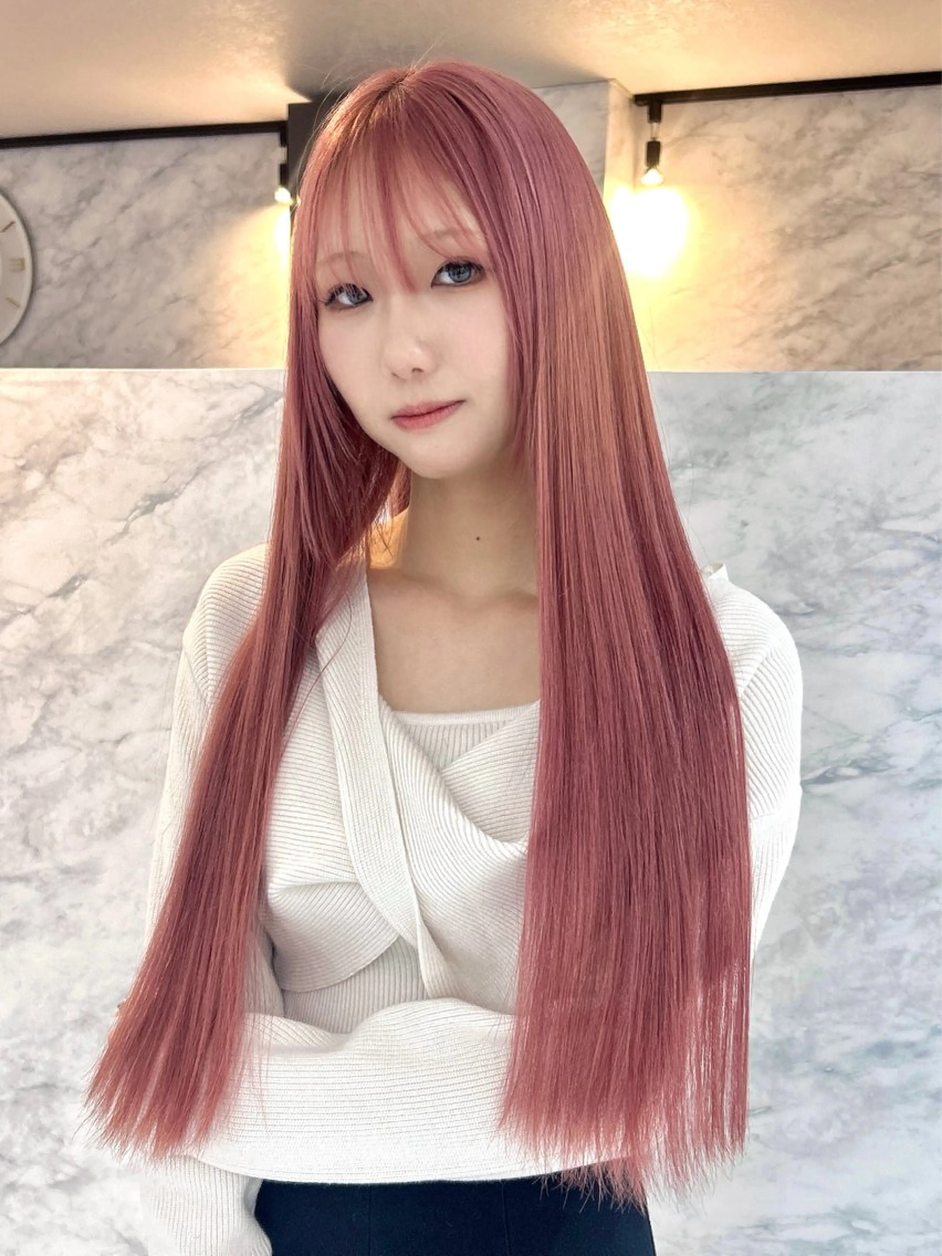 【新学期学割価格❣️】ブリーチカラーの写真