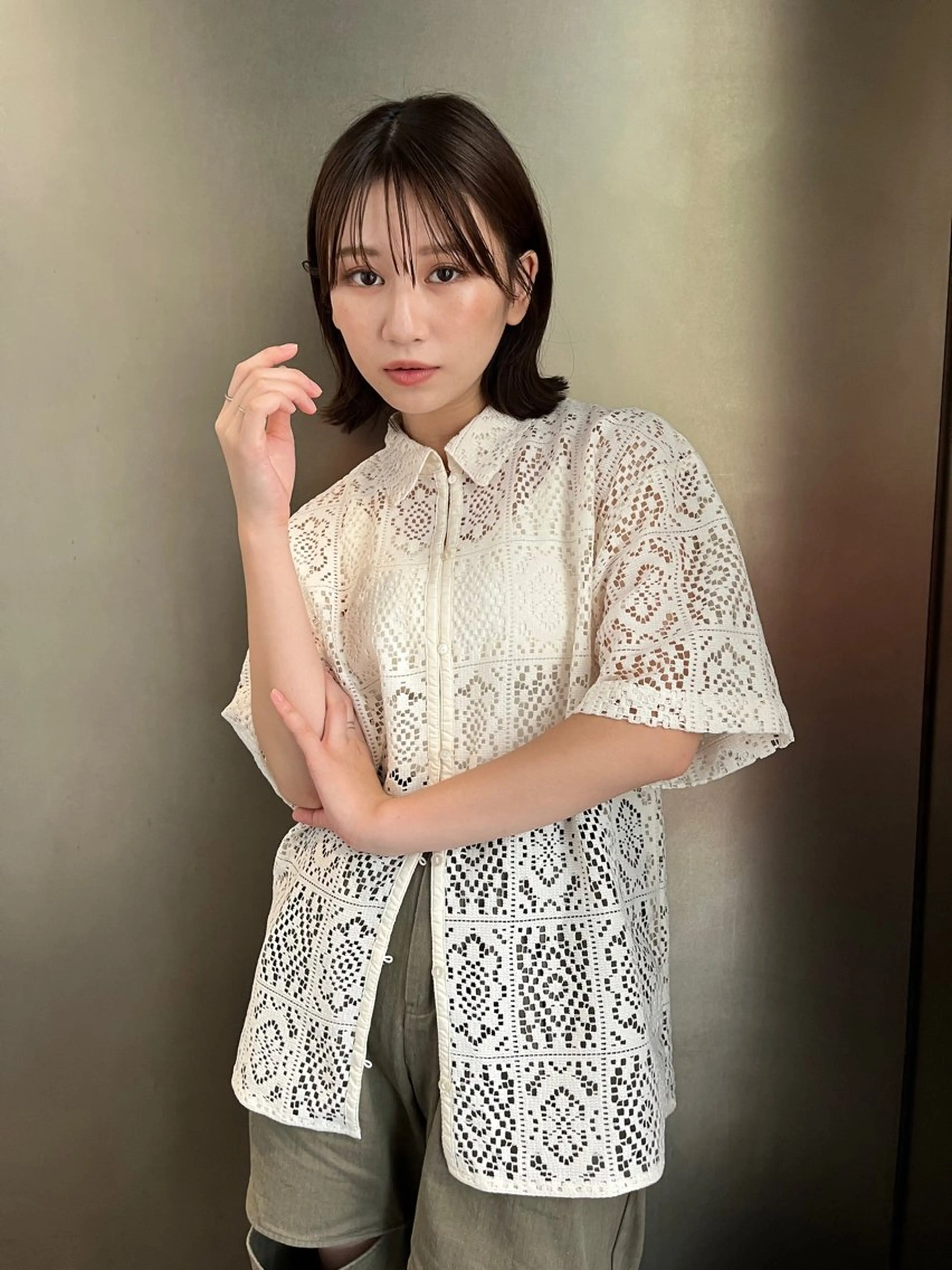 ショート カラー ミンクス銀座店所属・MINX 外山 海成/銀座のヘアスタイル