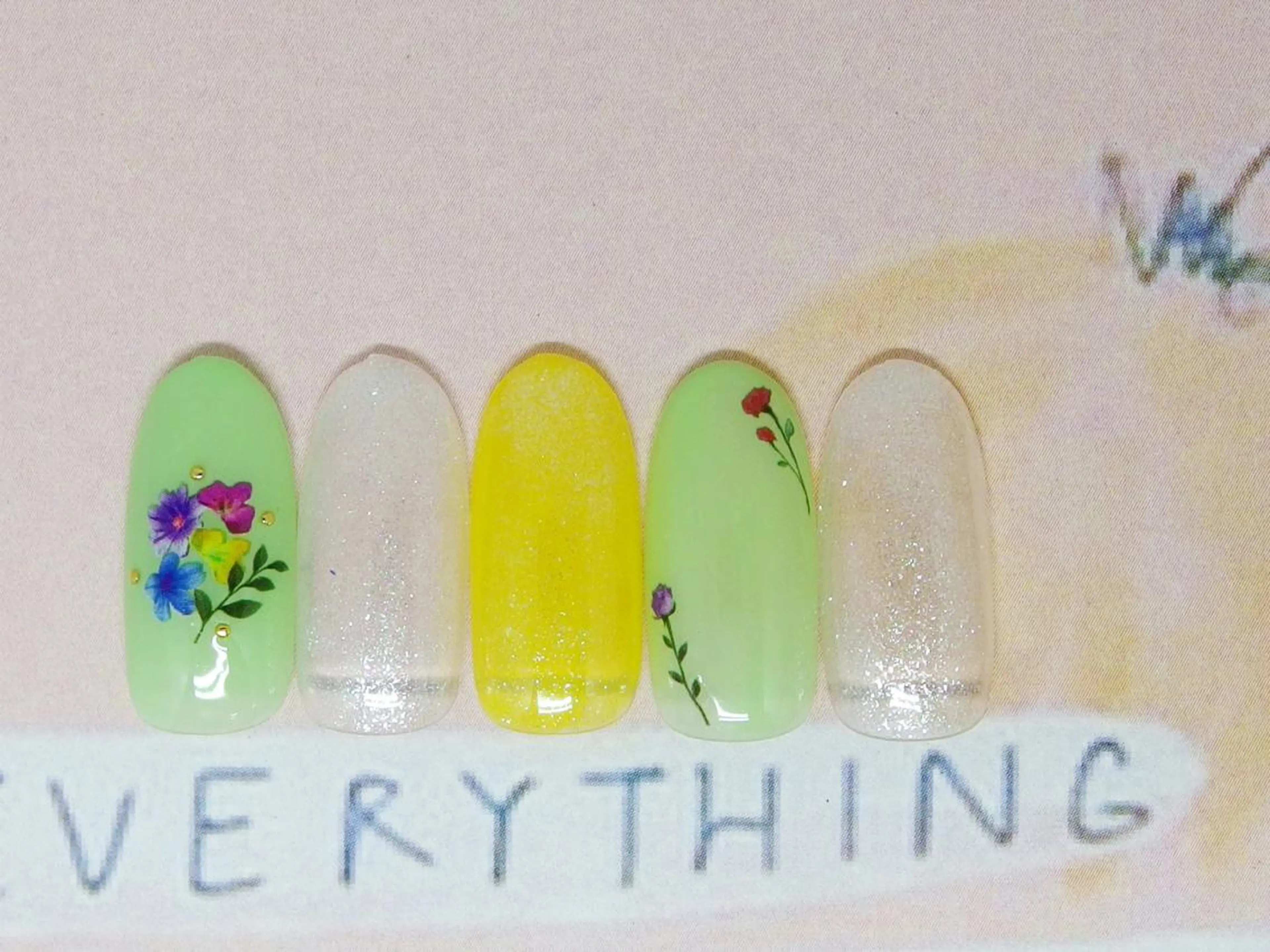 ネイル ハンドネイル ティーエヌ 金山駅東口店のネイルデザイン