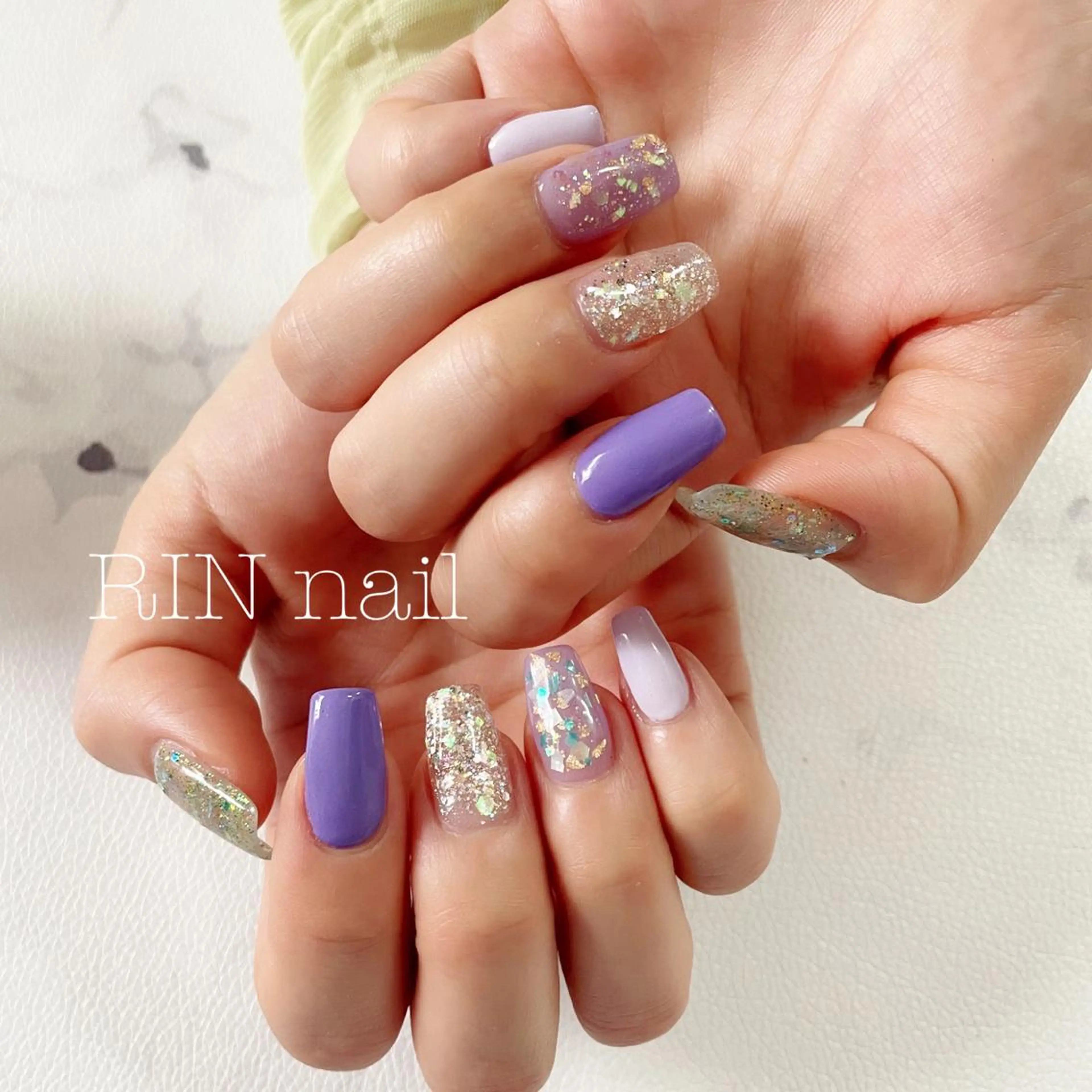 ネイル ハンドネイル ハンドケア RIN HOMEnailのネイルデザイン