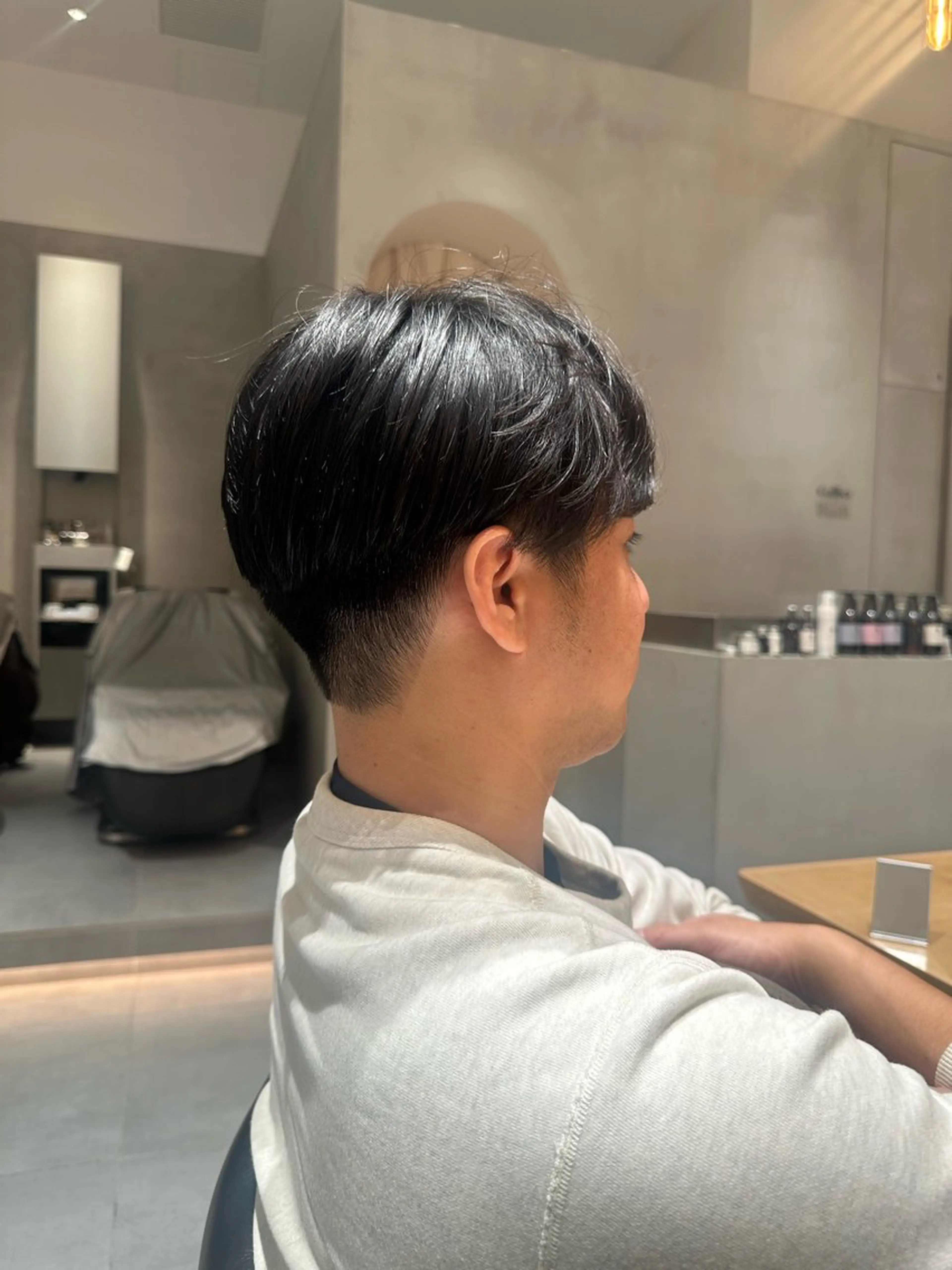 メンズ ミオ💎ショート カットモデル募集中のヘアスタイル